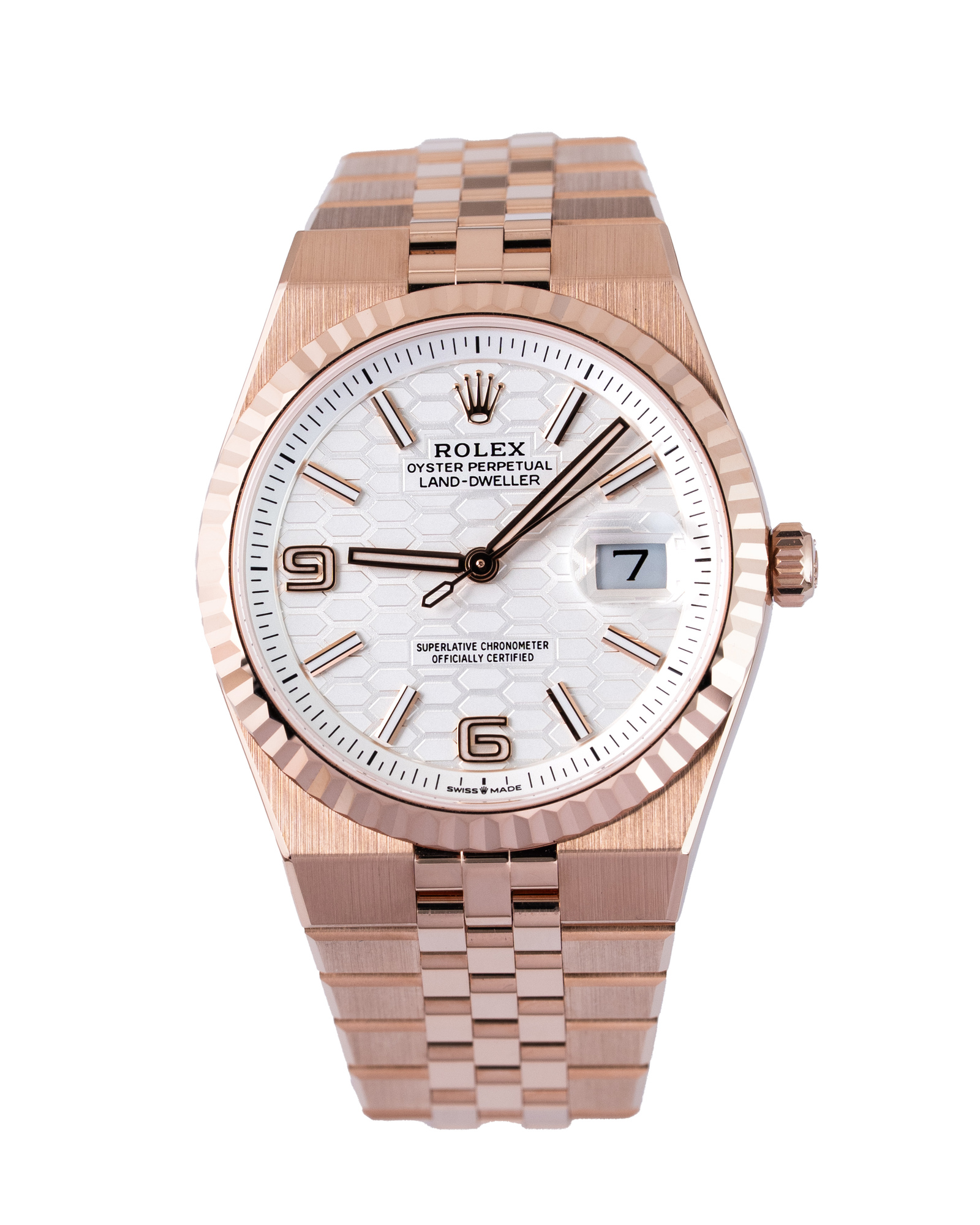 Rolex Land-Dweller 127235 2026 with white dial