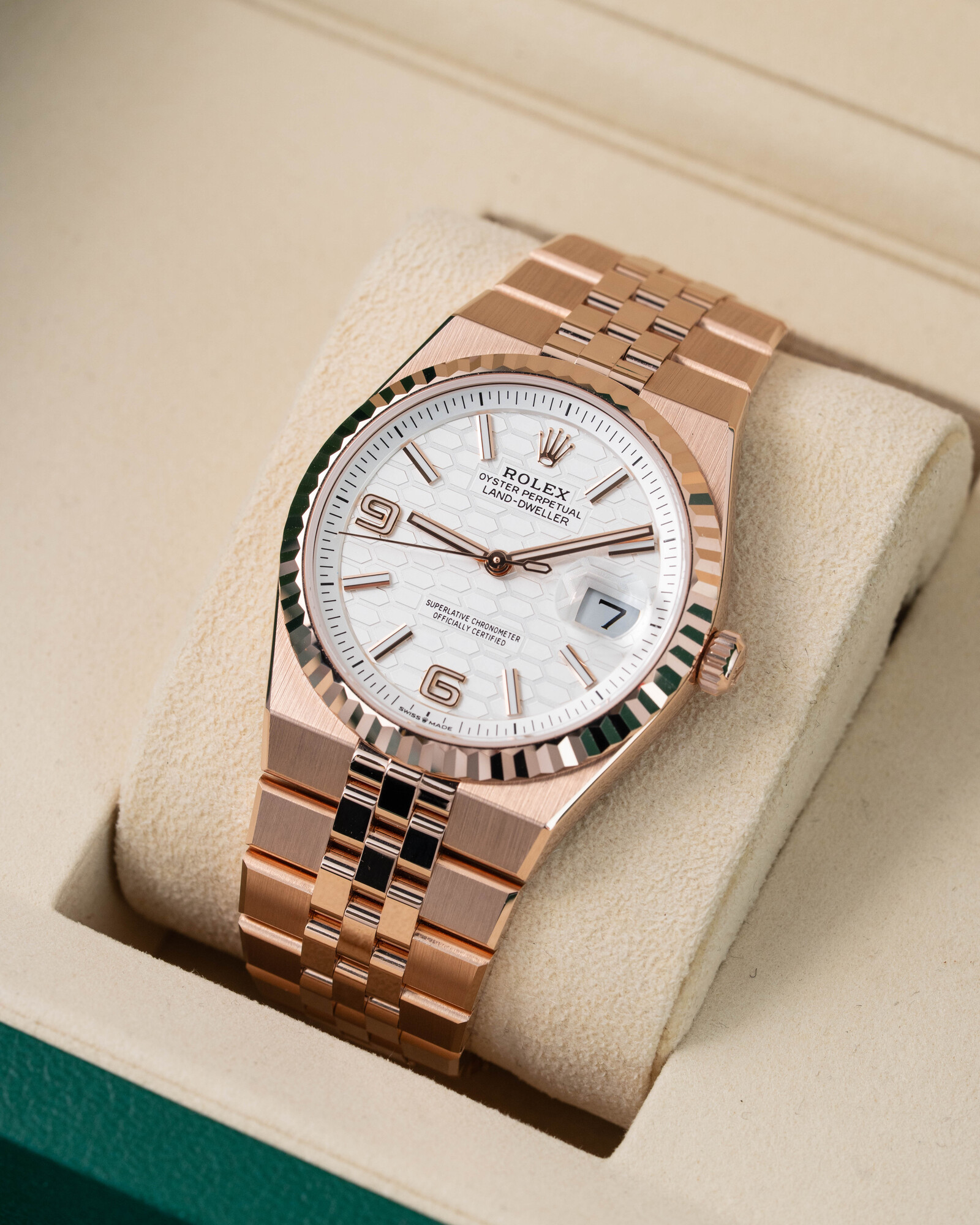Rolex Land-Dweller 127235 2026 thumbnail 2