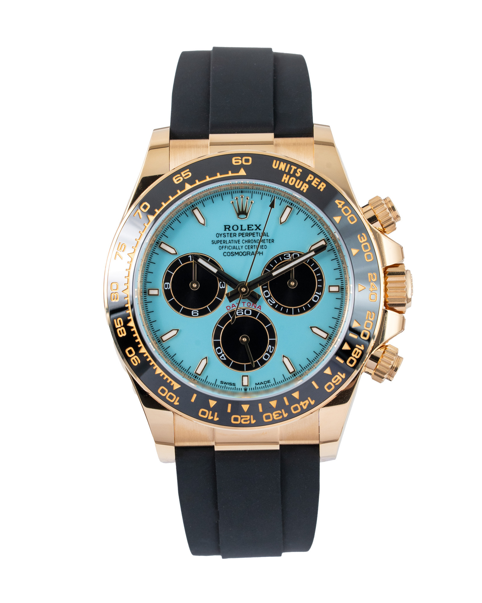 Rolex Daytona 126518LN with champagne dial