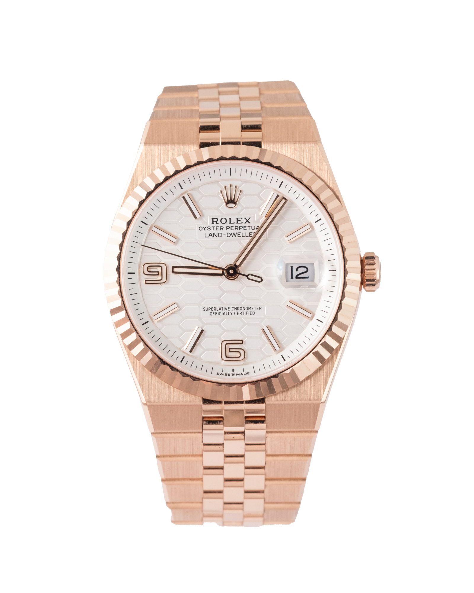 Rolex Land-Dweller 127335 with white dial