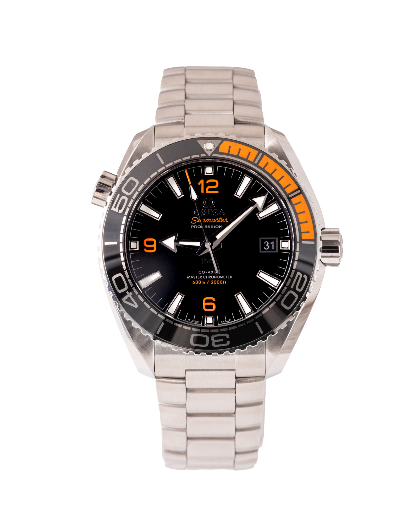 Omega Seamaster 215.30.44.21.01.002 2026 with black dial