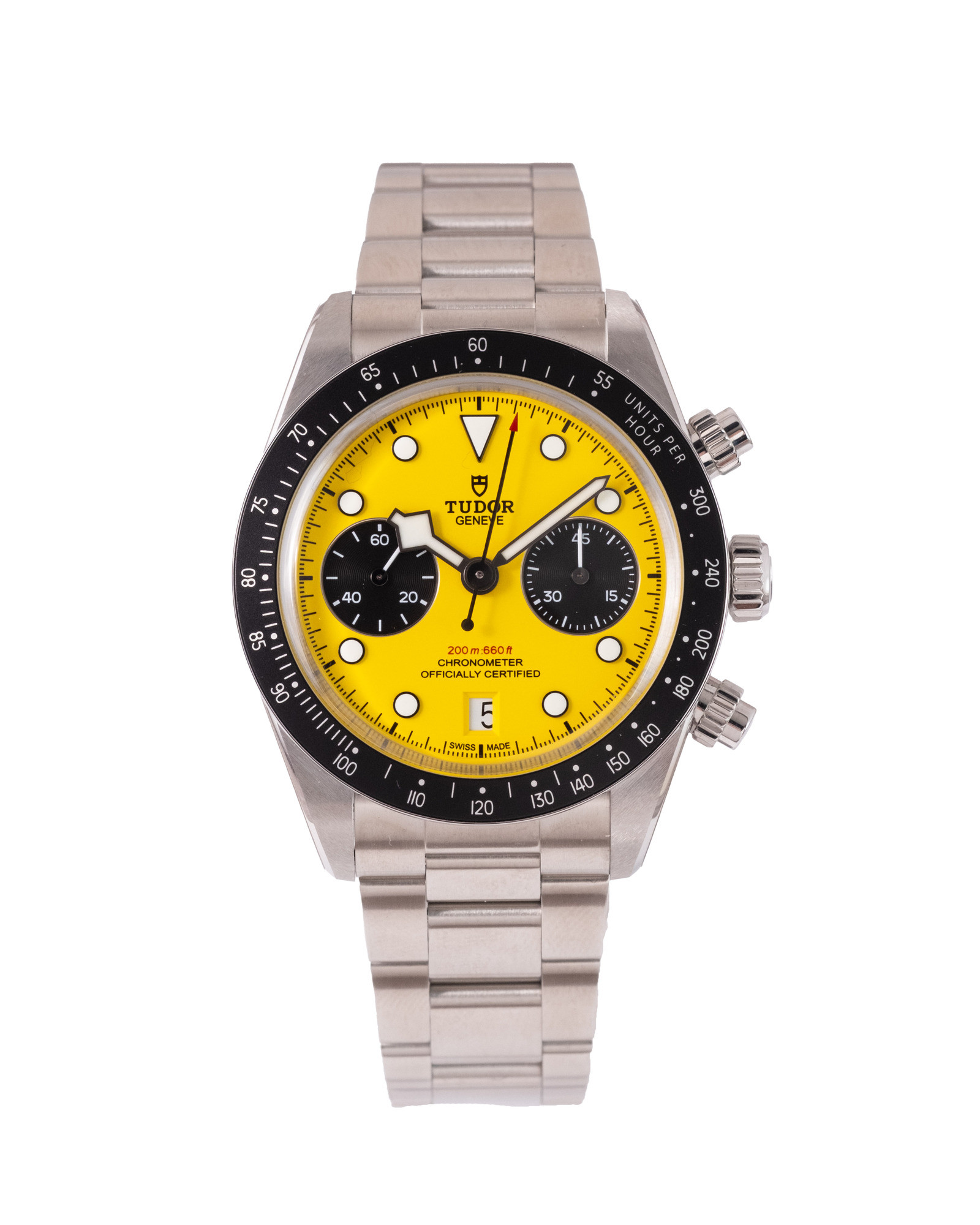 Tudor Black Bay 79310N 2026 with yellow dial