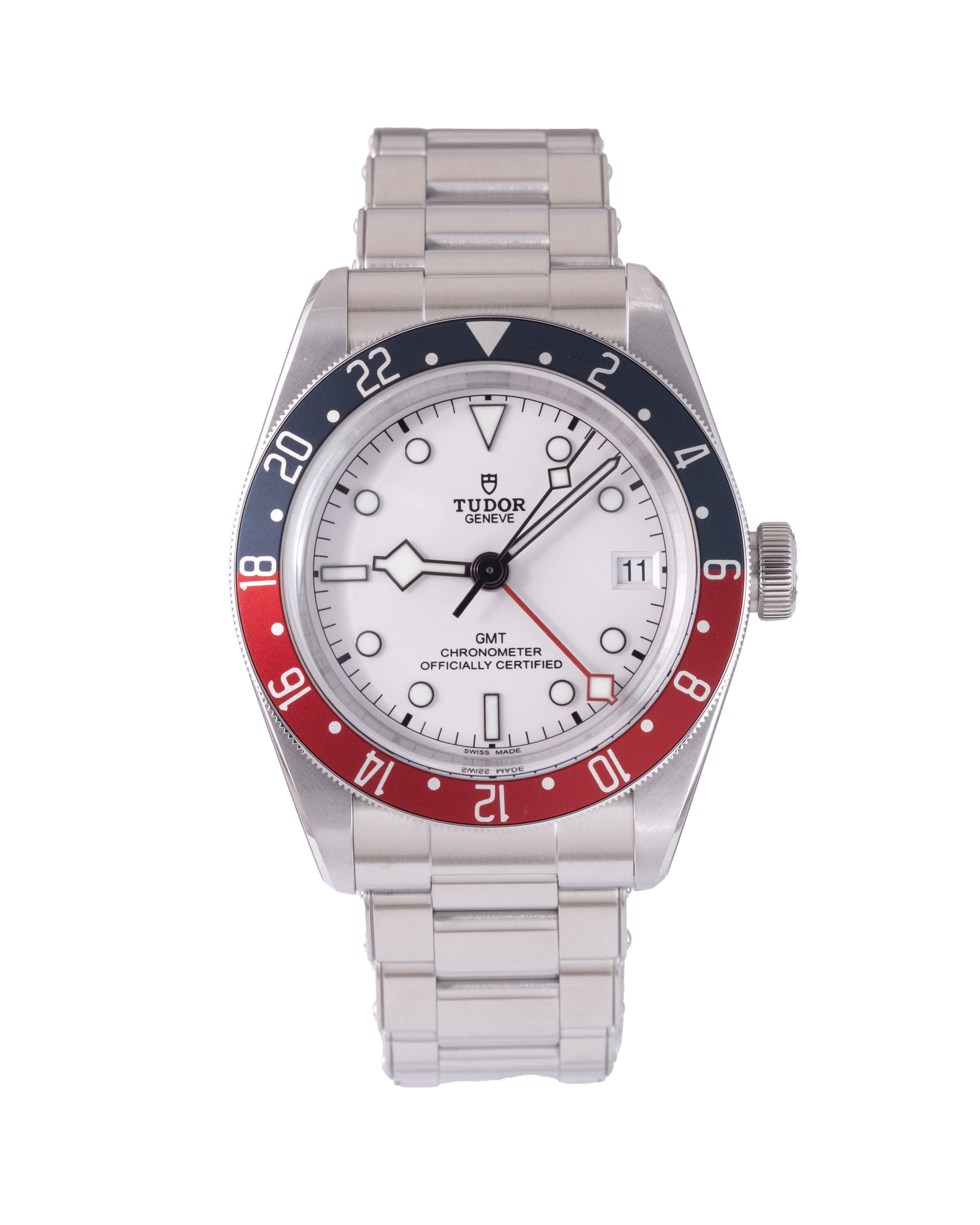 Tudor Black Bay GMT 79830RB 2026 with white dial