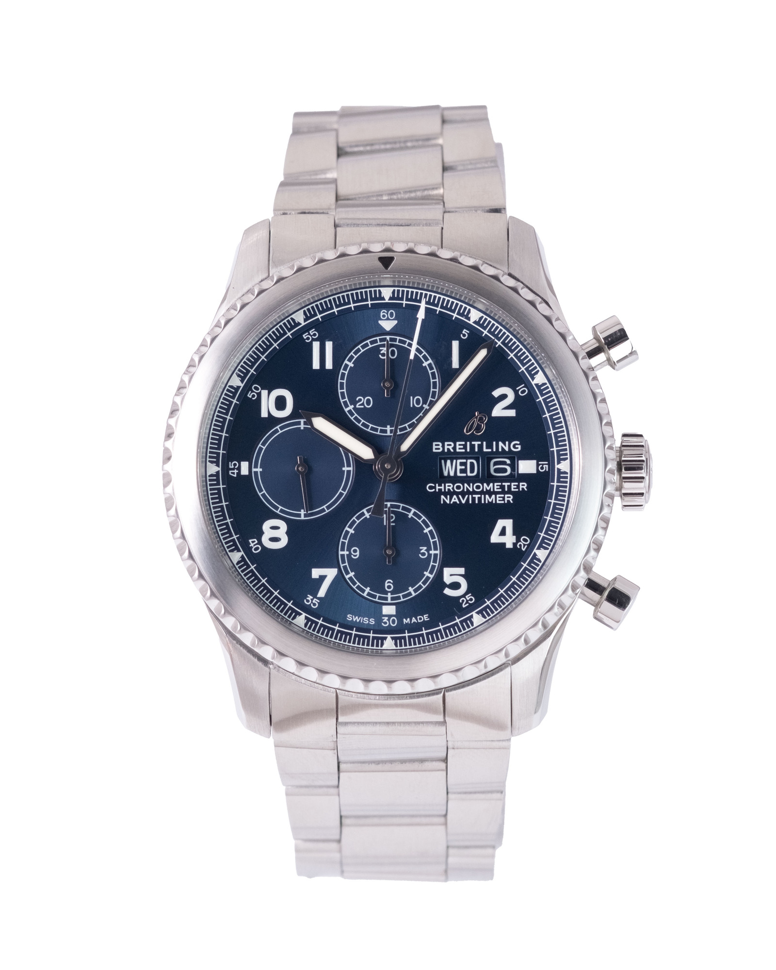 Breitling Navitimer 8 A13314 2020 with blue dial
