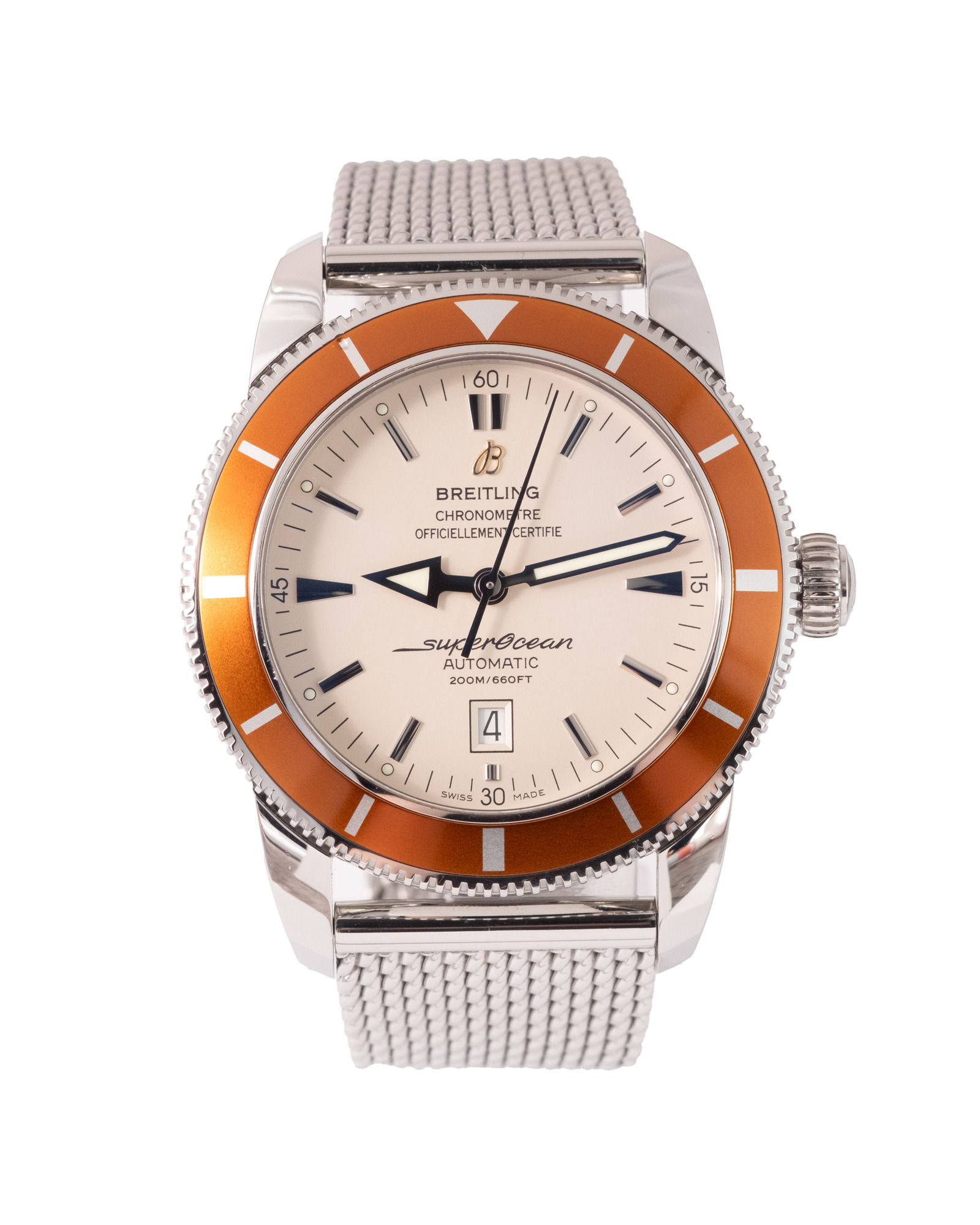 Breitling Superocean Heritage 46 A17320 2013 with white dial