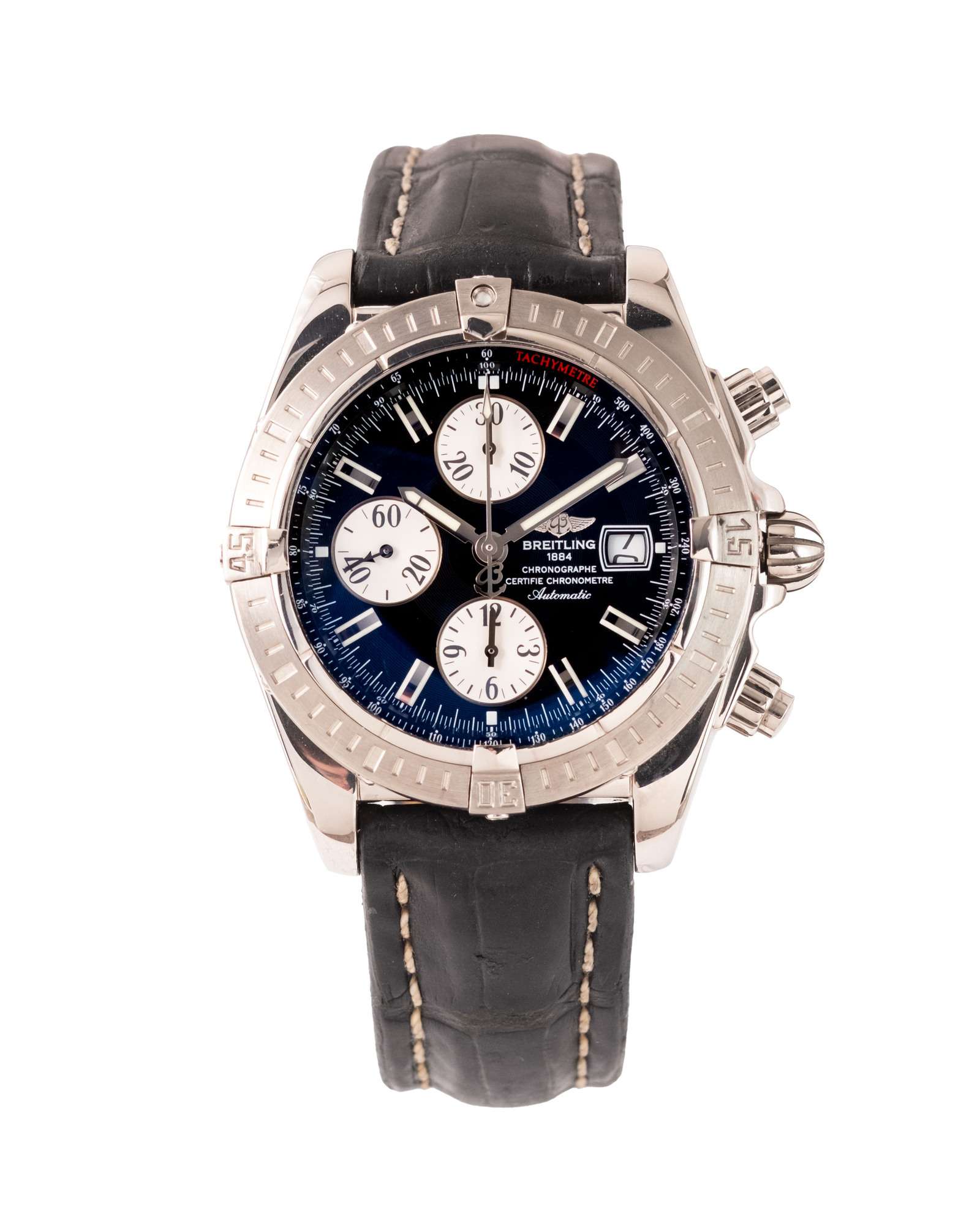 Breitling Chronomat Evolution J13356 2006 with black dial