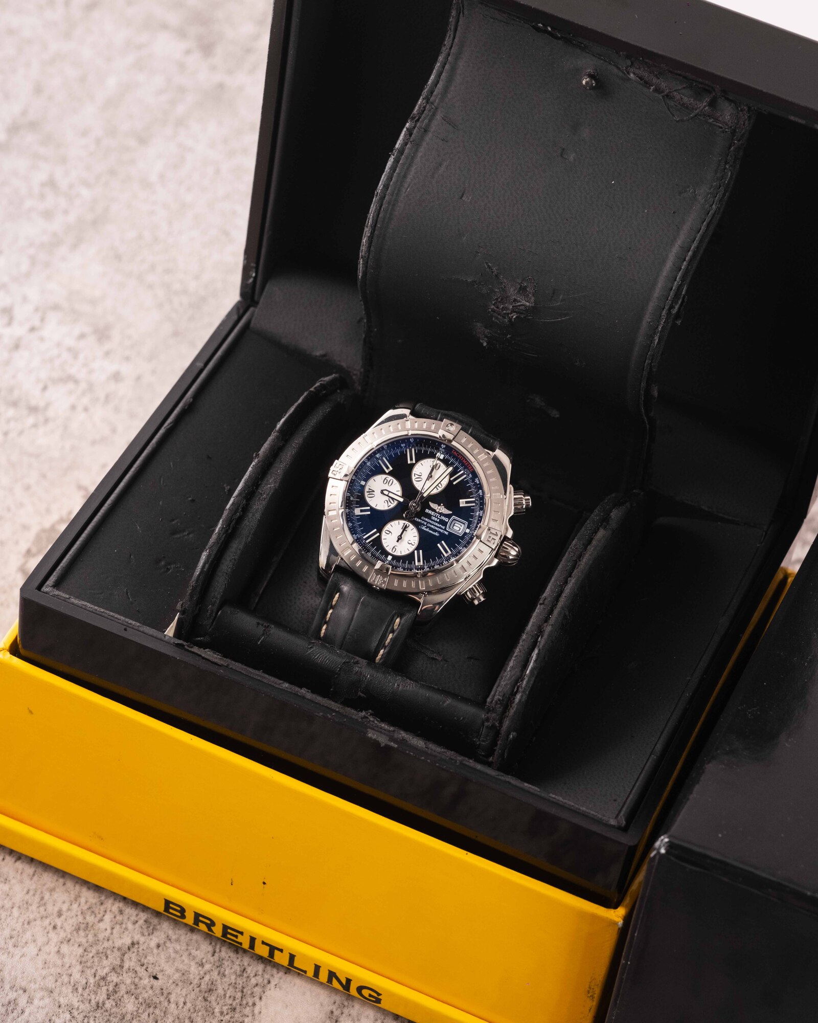 Breitling Chronomat Evolution J13356 2006 thumbnail 2