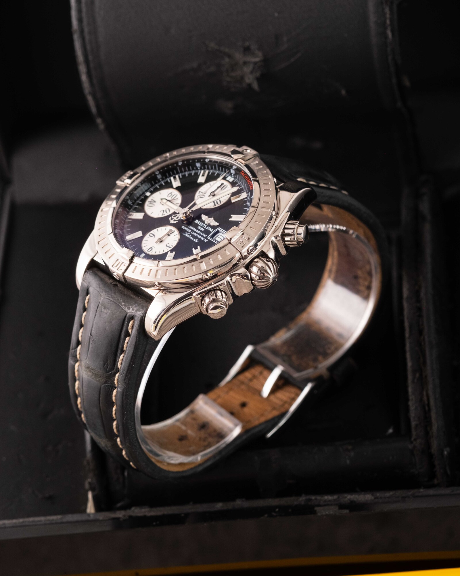 Breitling Chronomat Evolution J13356 2006 thumbnail 3