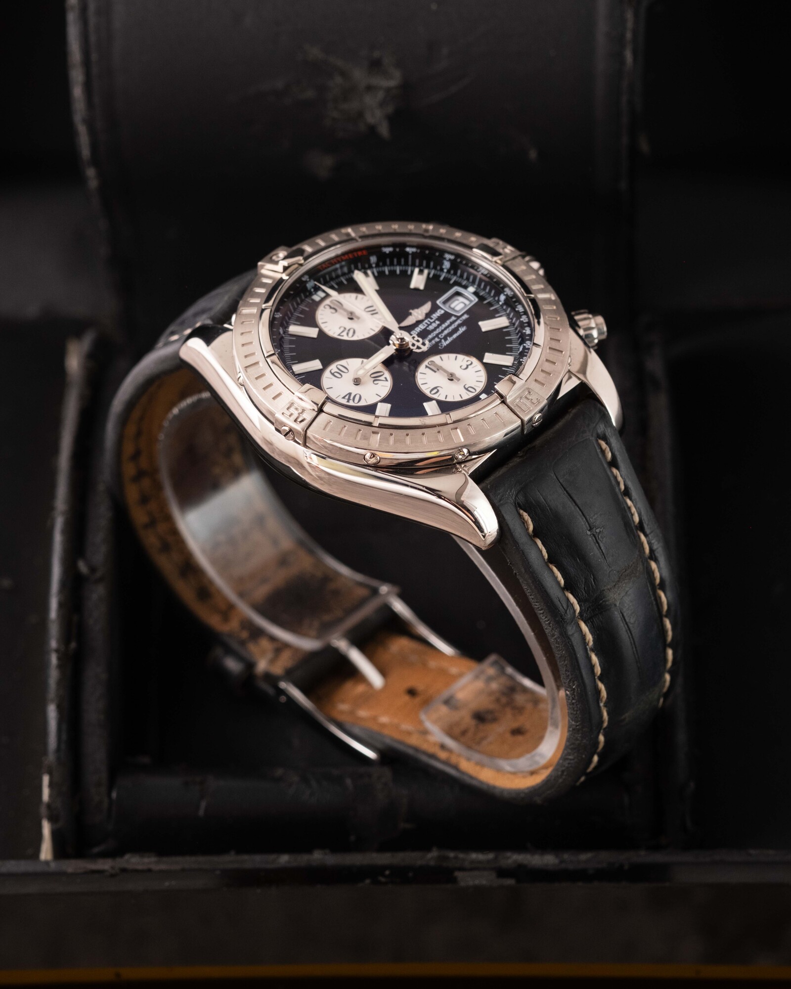 Breitling Chronomat Evolution J13356 2006 thumbnail 4