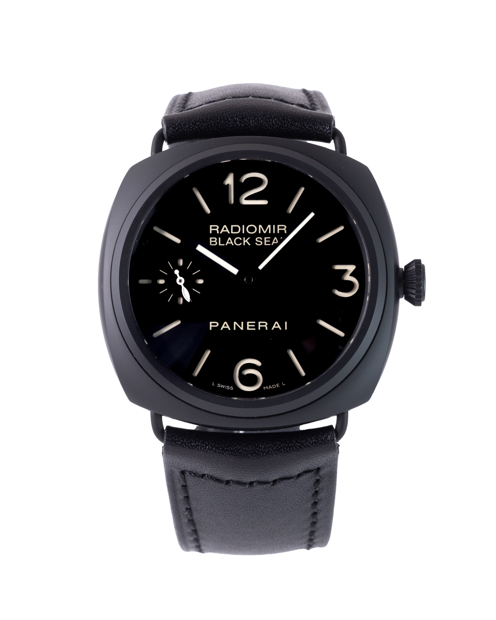 Panerai Radiomir Black Seal PAM00292 2015 with black dial