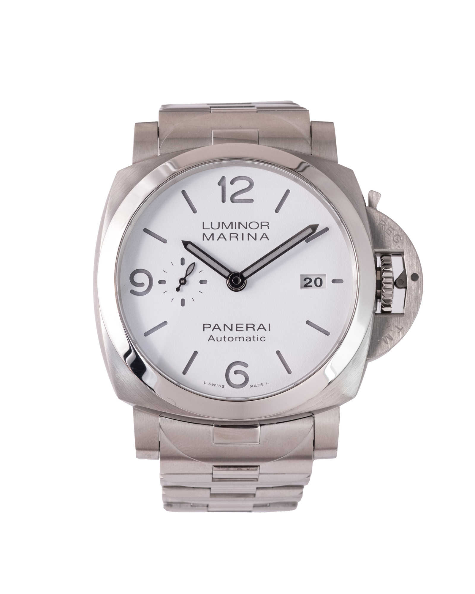Panerai Luminor Marina 8 Days PAM01564 2024 with white dial