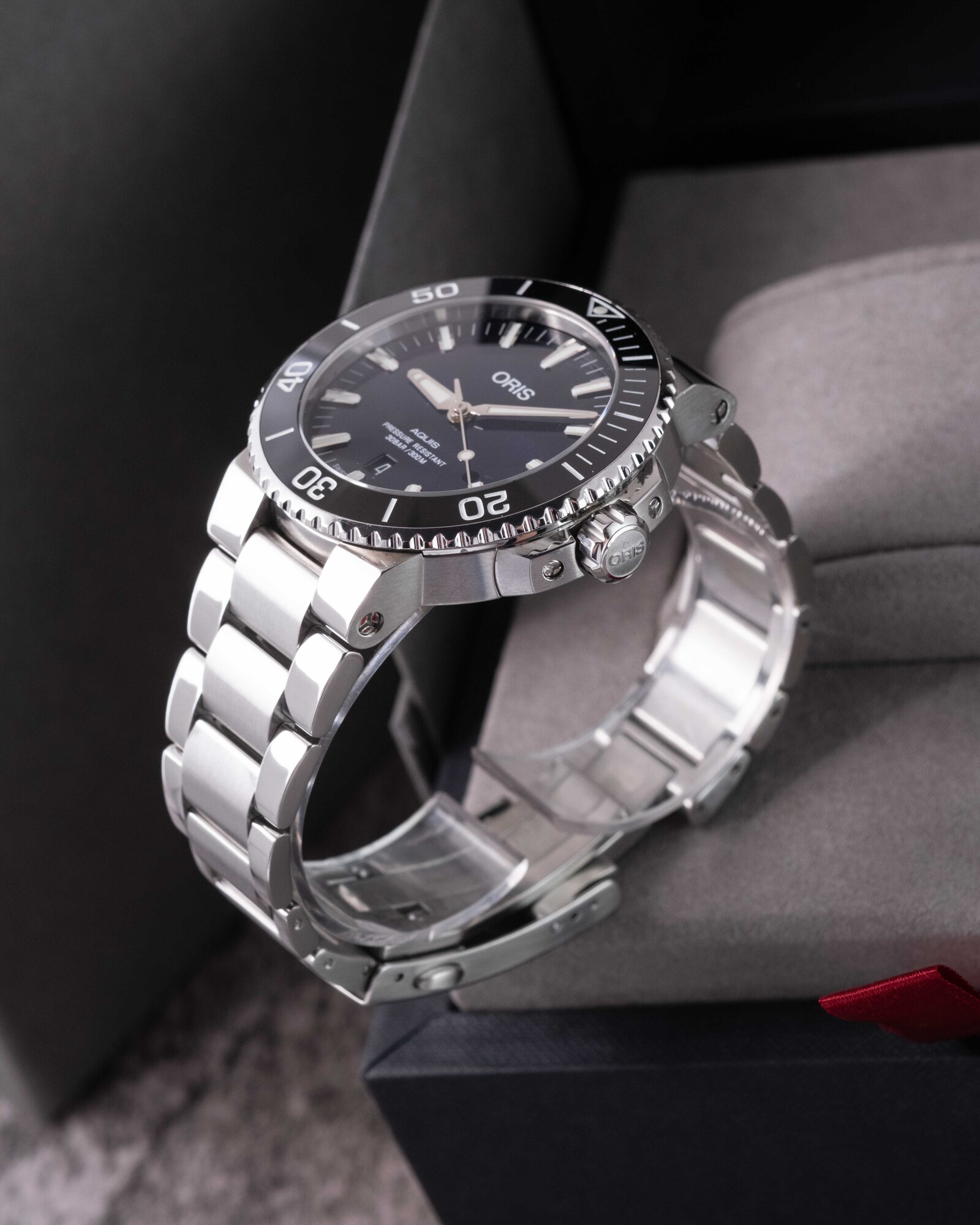 Oris Aquis Date 01 733 7730 4135-07 8 24 05PEB 2018 thumbnail 3