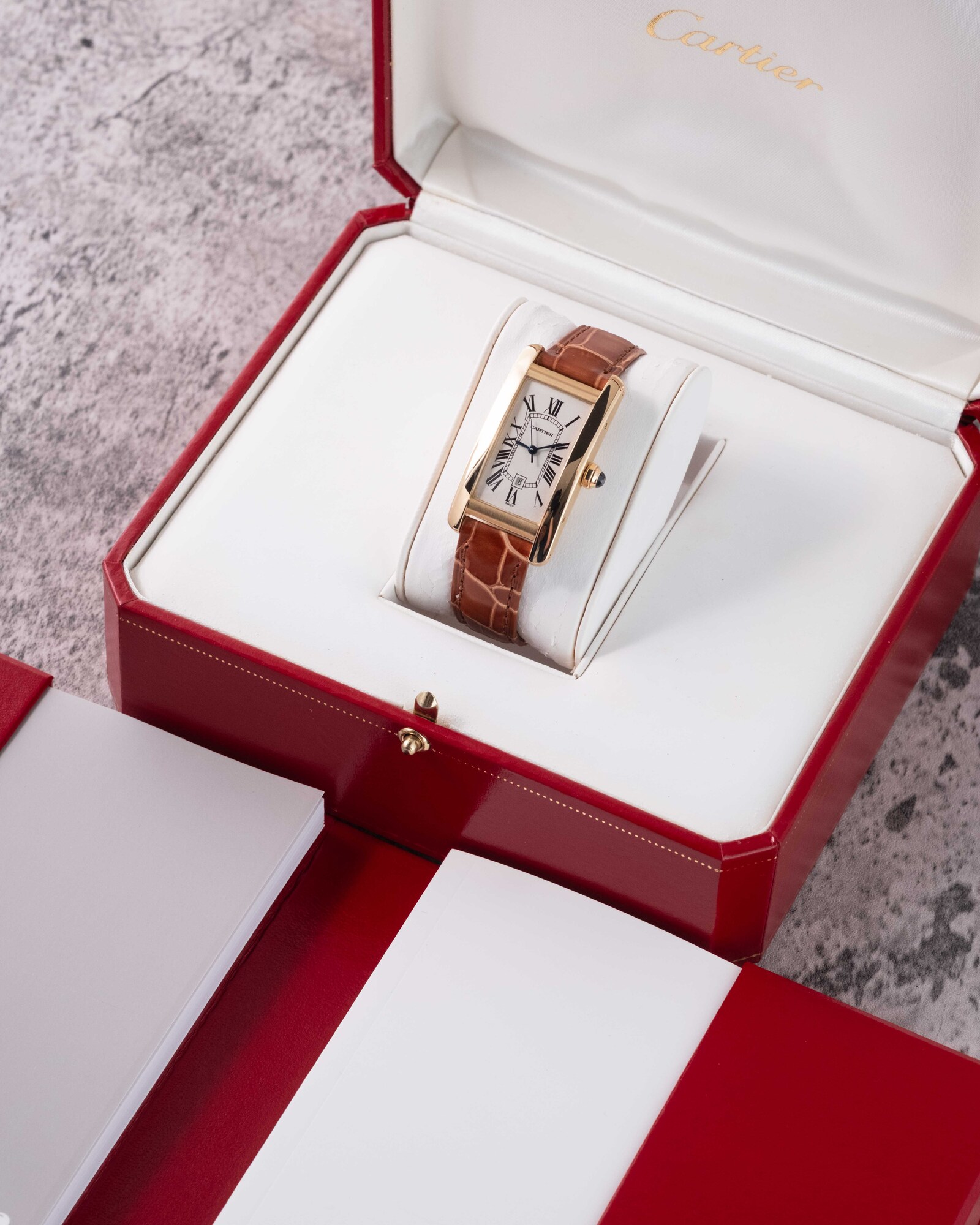 Cartier Tank Américaine 1725 2003 thumbnail 2