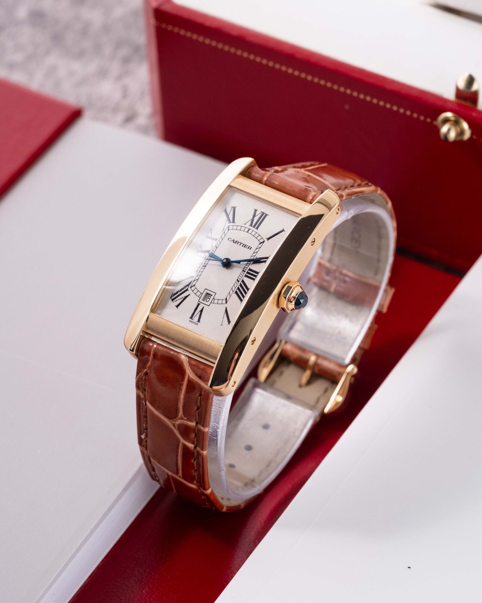 Cartier Tank Américaine 1725 2003 thumbnail 3