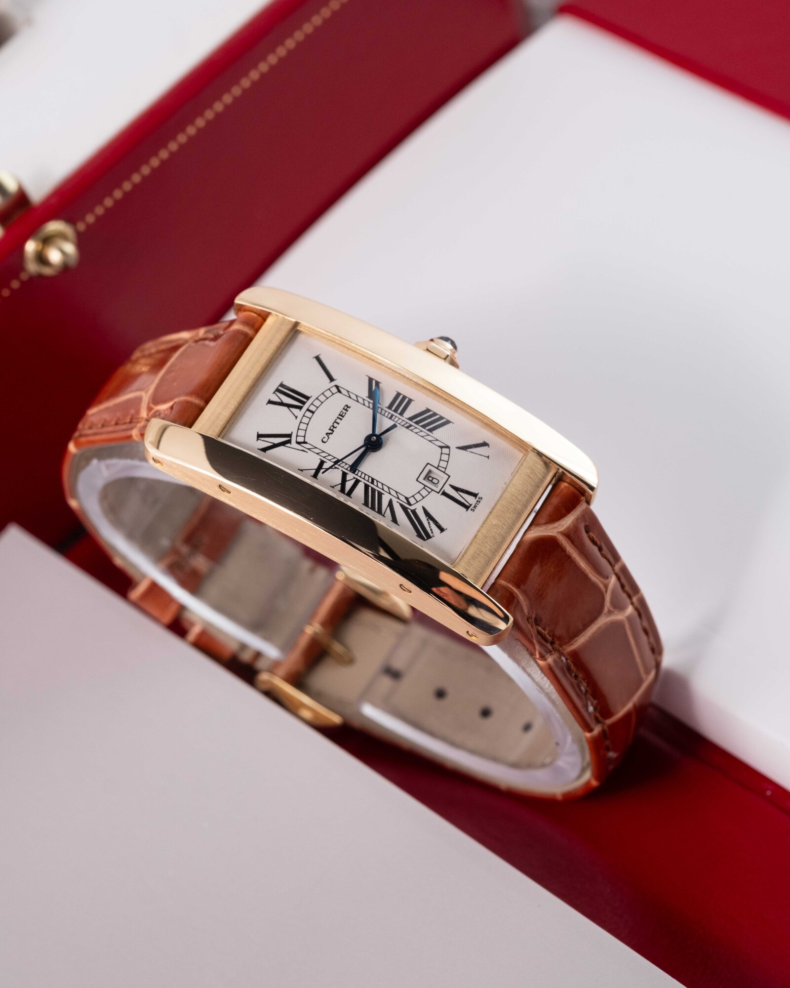 Cartier Tank Américaine 1725 2003 thumbnail 4