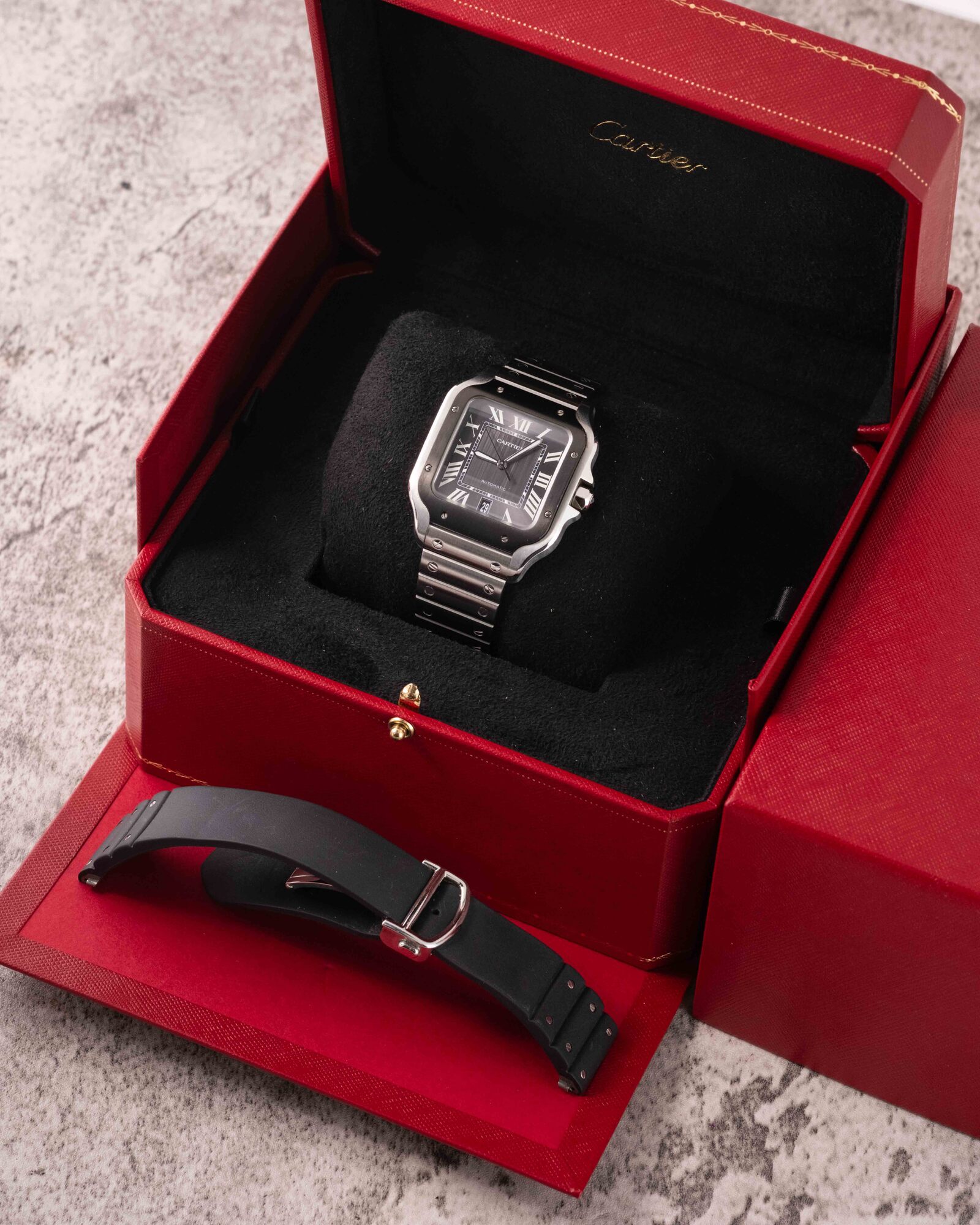 Cartier Santos WSSA0037 2023 thumbnail 2