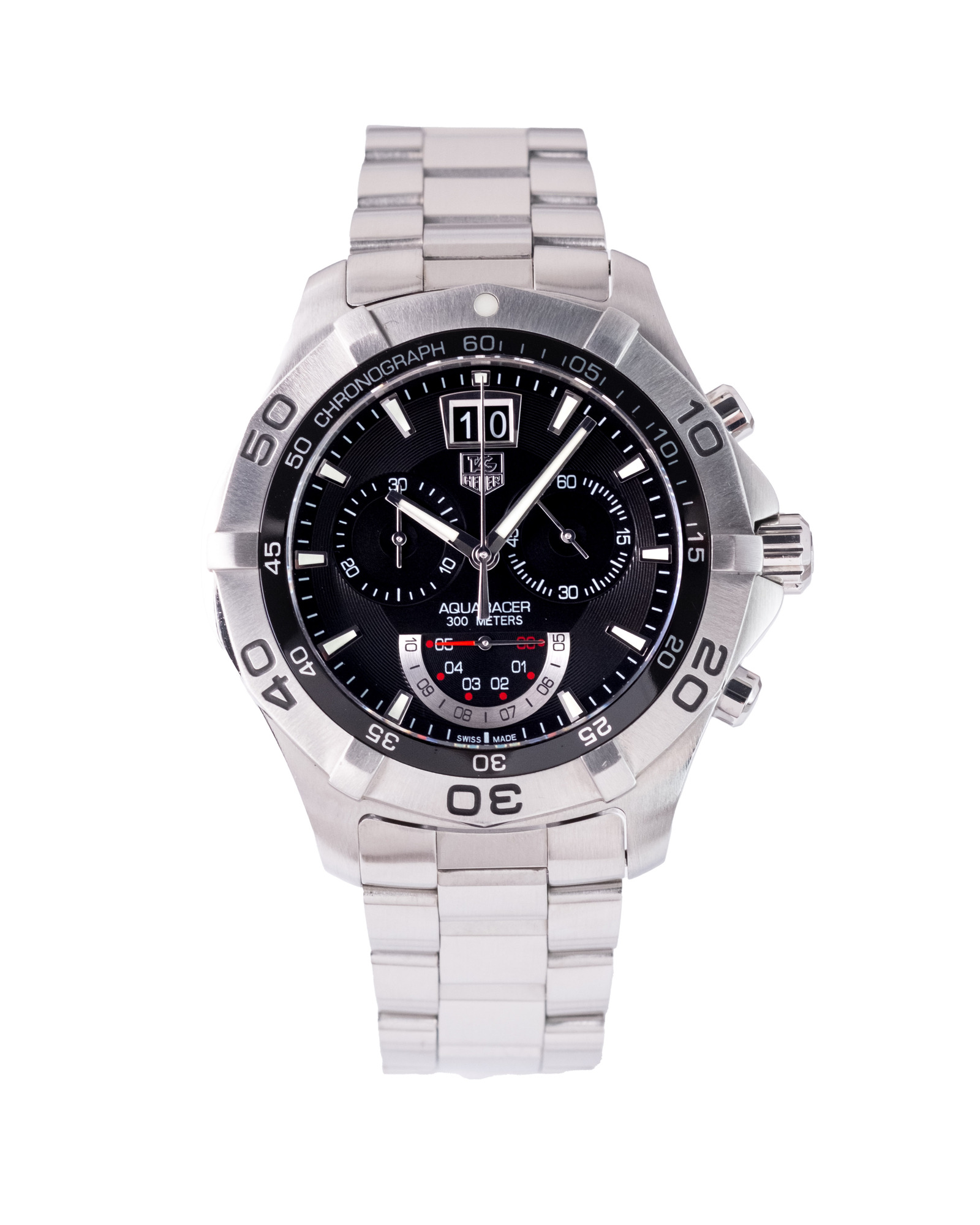 Tag Heuer Aquaracer CAF101A 2006 with black dial