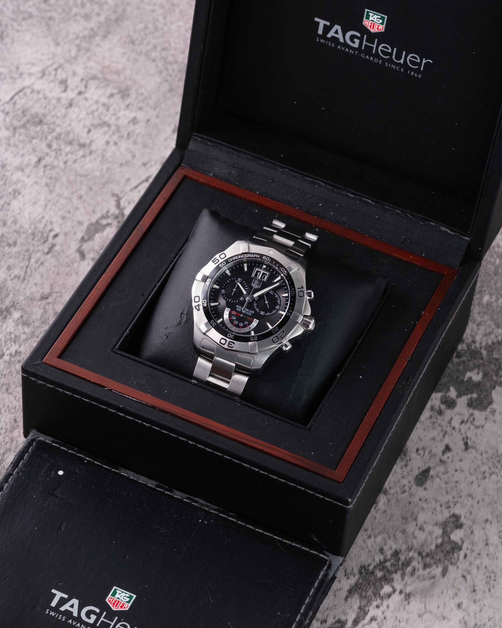 Tag Heuer Aquaracer CAF101A 2006 thumbnail 2