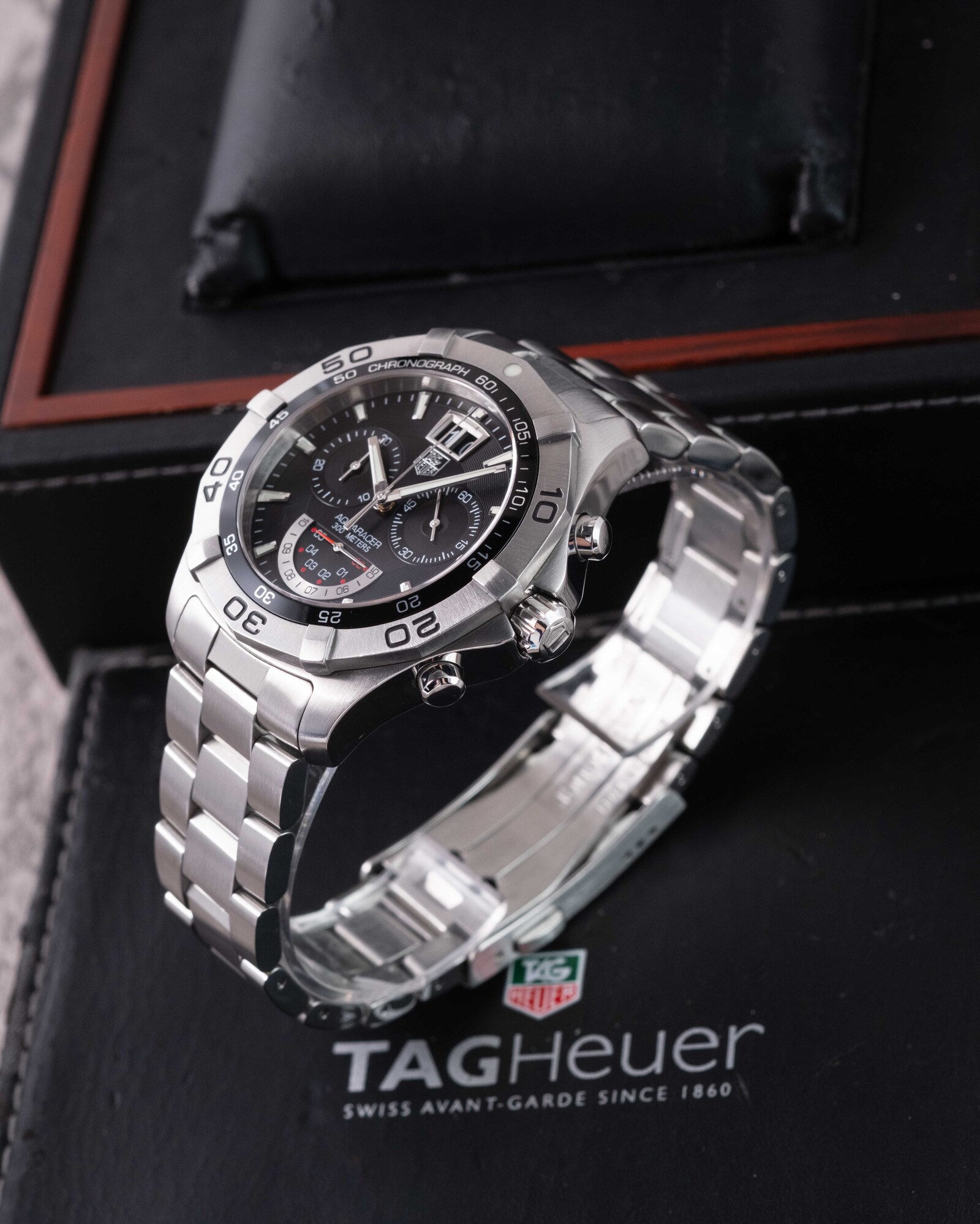 Tag Heuer Aquaracer CAF101A 2006 thumbnail 3