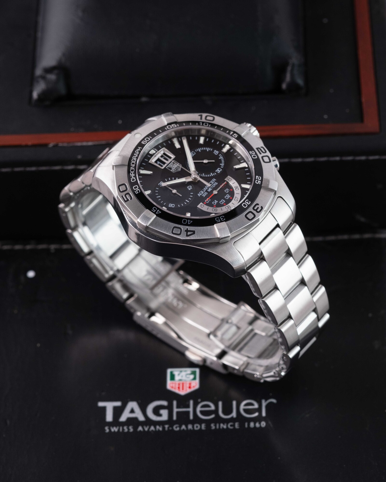 Tag Heuer Aquaracer CAF101A 2006 thumbnail 4