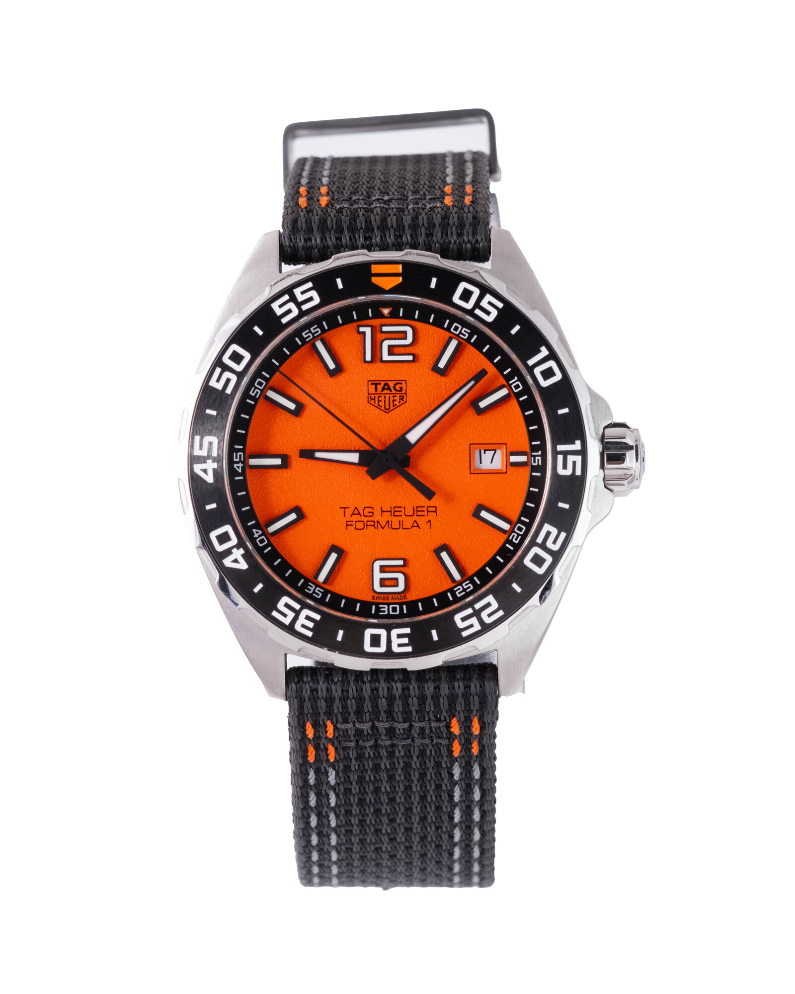 Tag Heuer Formula 1 WAZ101A 2021 with silver dial