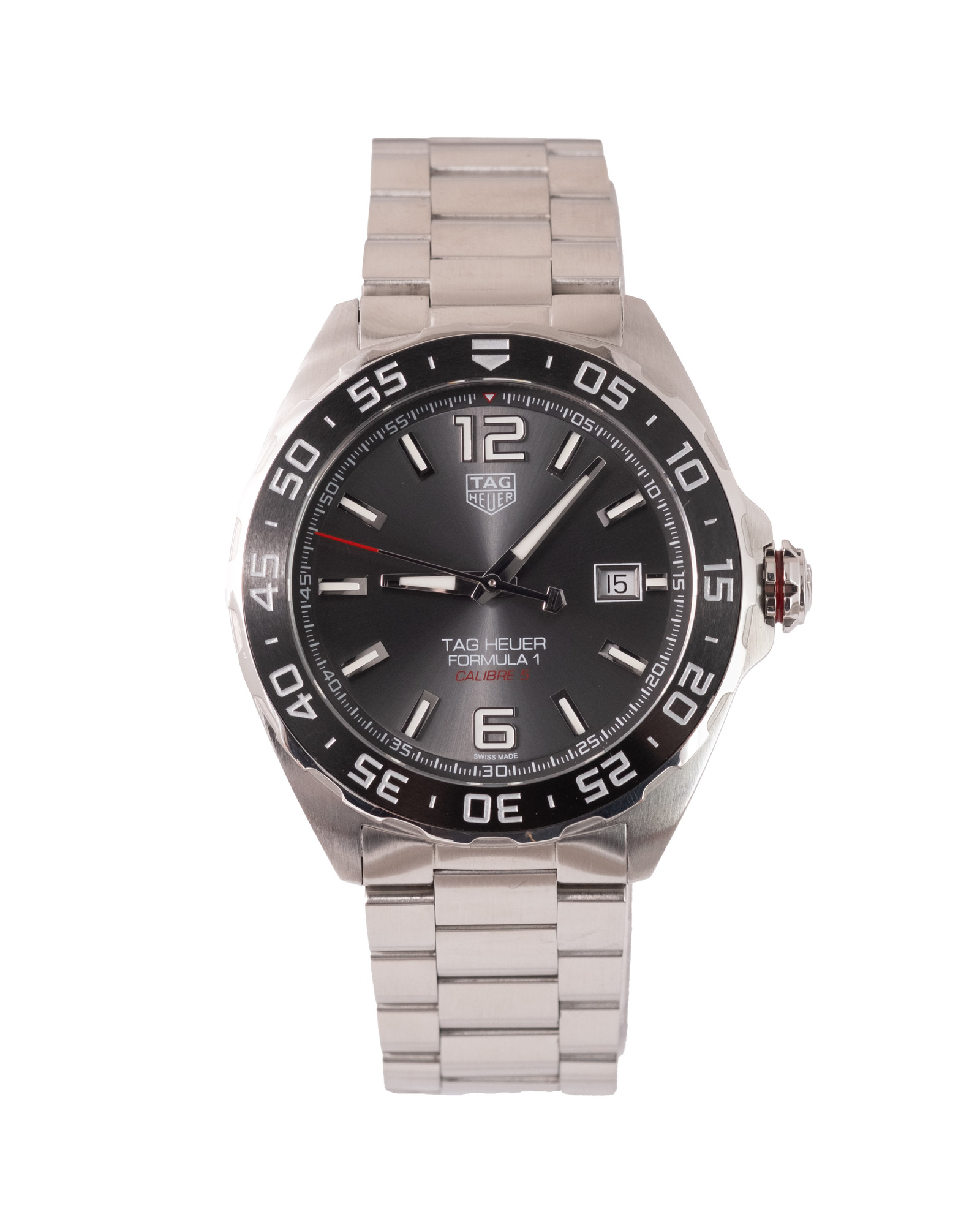 Tag Heuer Formula 1 WAZ2011 2021 with grey dial