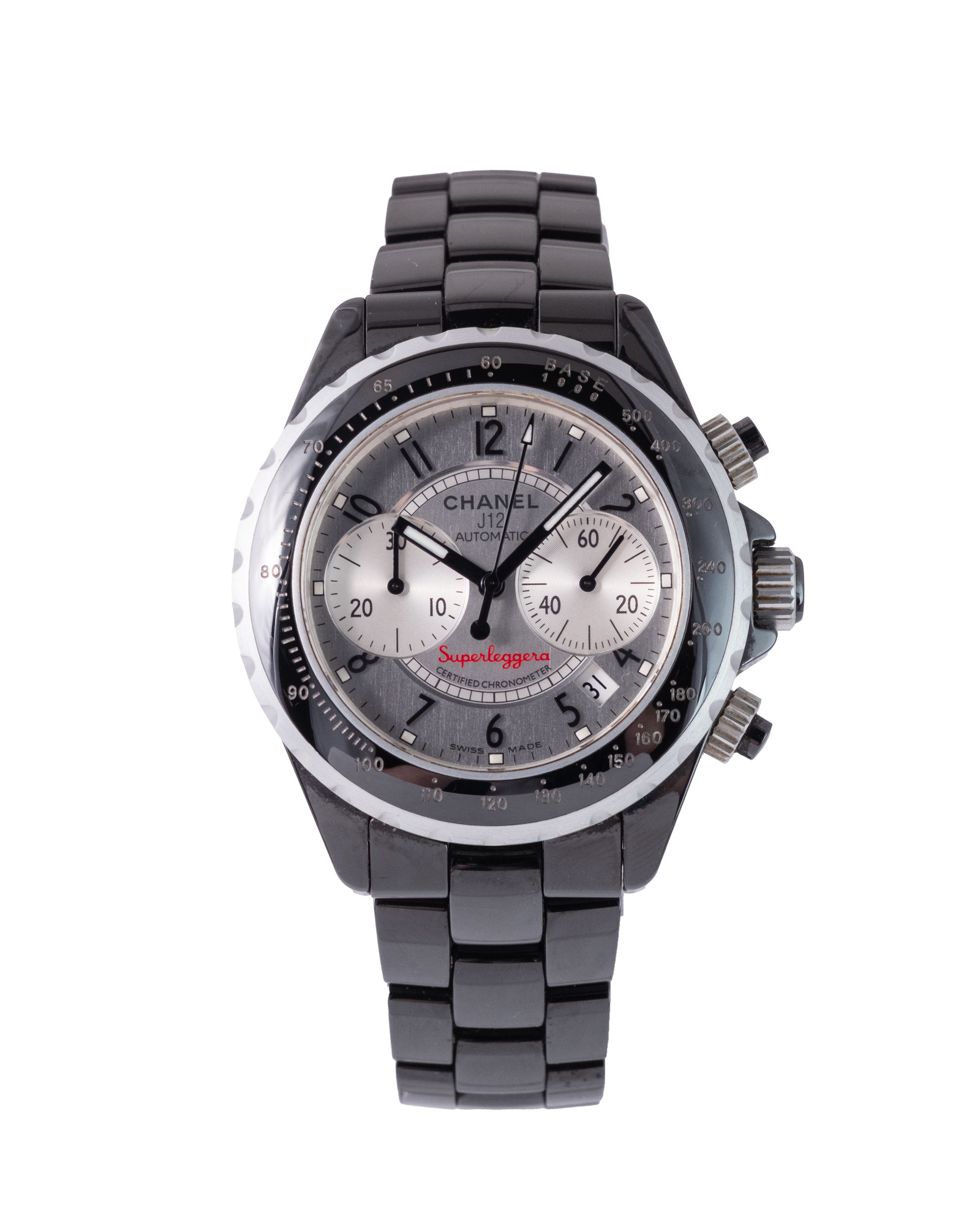 Chanel J12 Automatic H1624 2006 with black dial