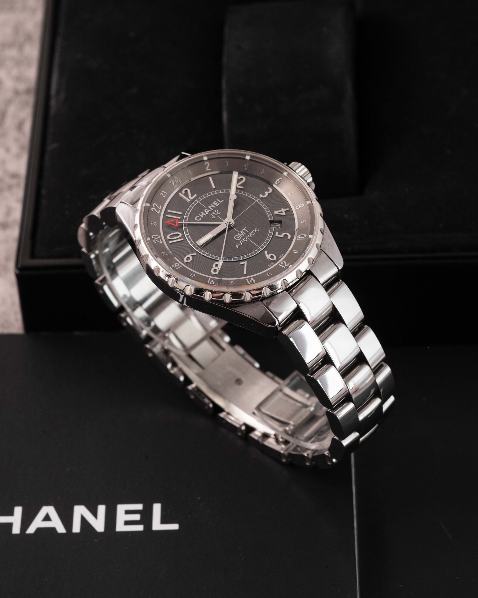 Chanel J12 GMT Automatic H3099 2016 thumbnail 4