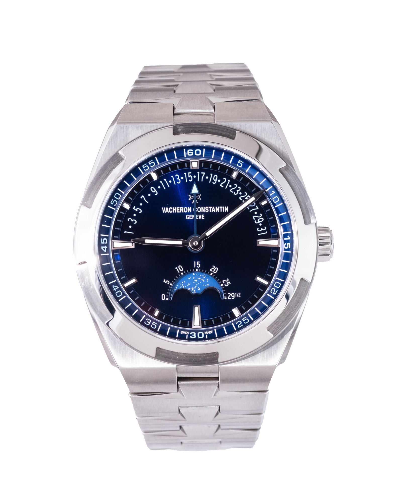 Vacheron Constantin Overseas 4000V210A-B911 2025 with blue dial