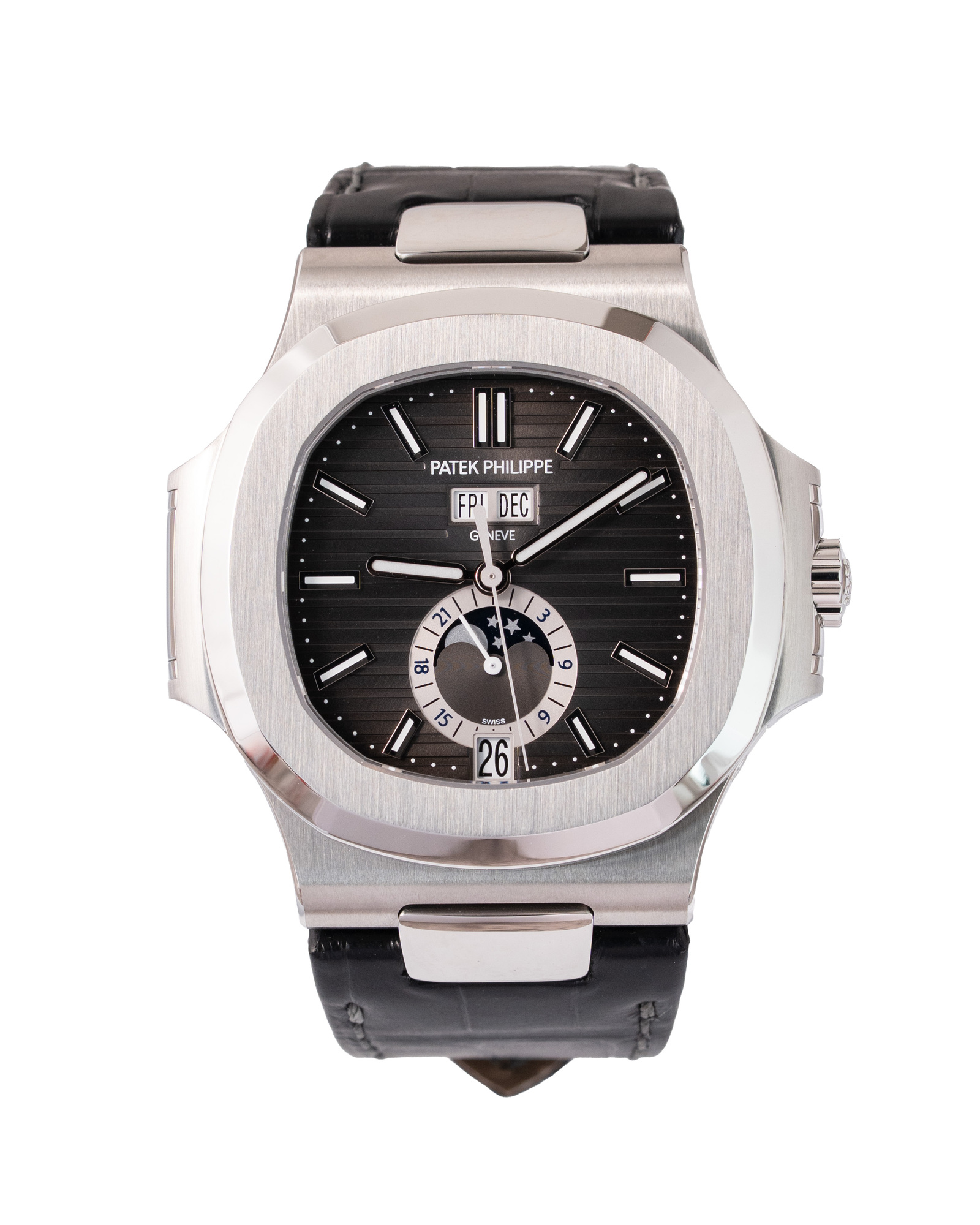 Patek Philippe Nautilus 5726A-001 2025 with black dial