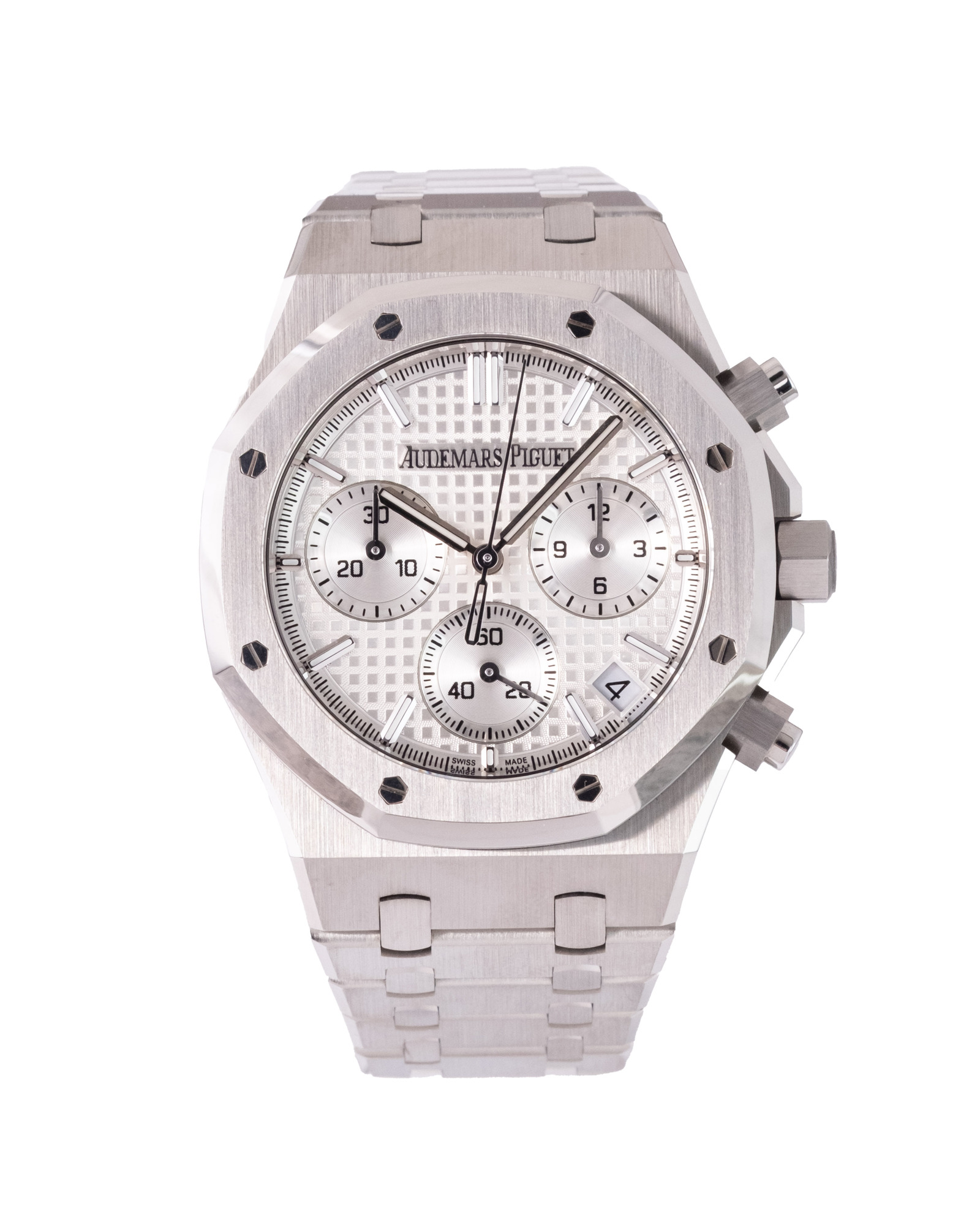 Audemars Piguet Royal Oak Chronograph 26240ST.OO.1320ST.07 2023 with white dial