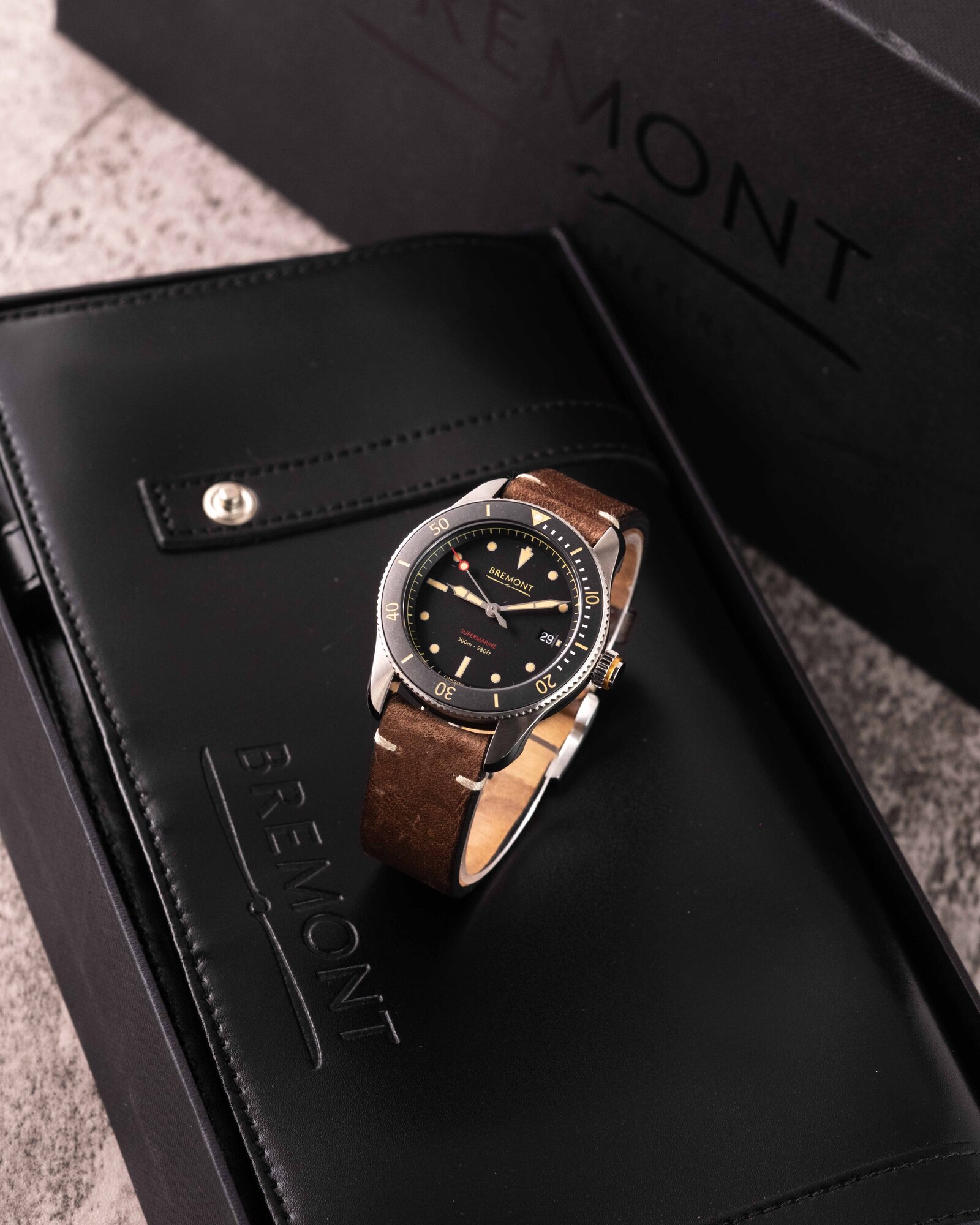 Bremont Submarine S301/BK 2018 thumbnail 2