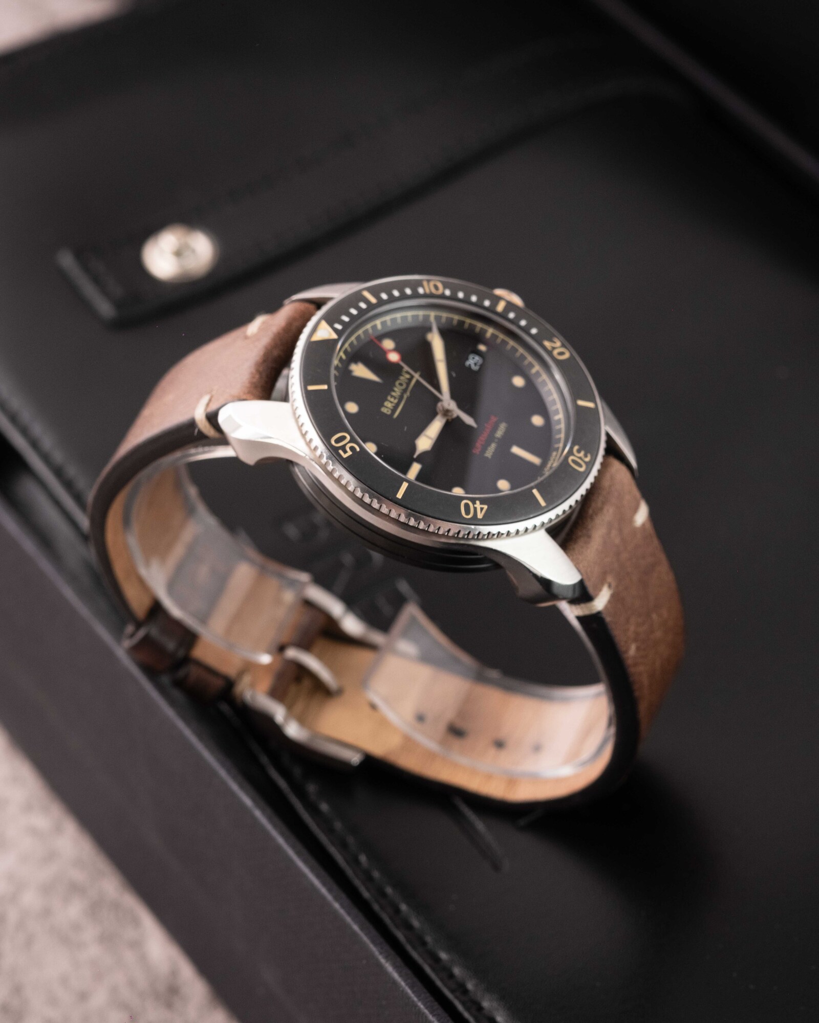 Bremont Submarine S301/BK 2018 thumbnail 3