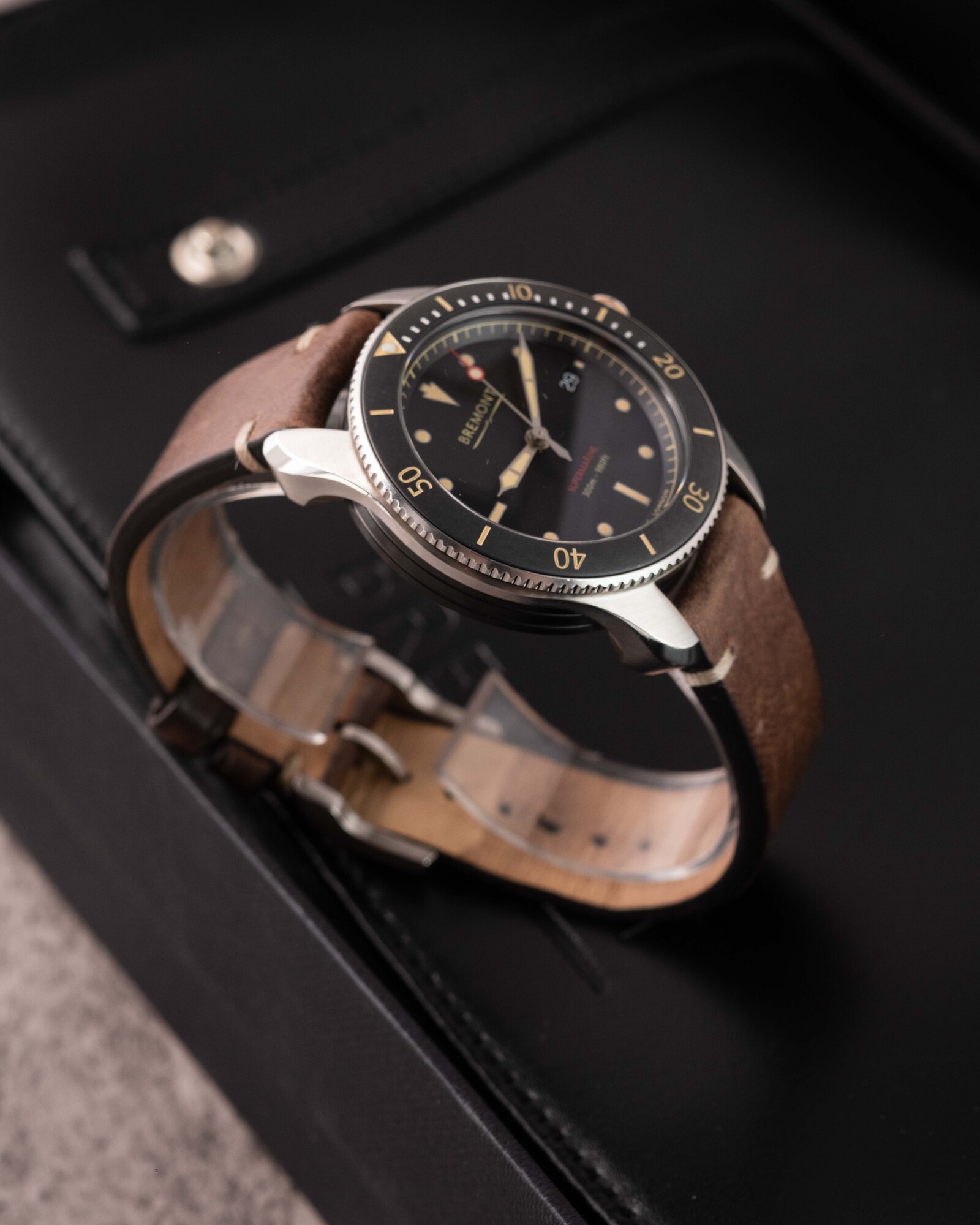 Bremont Submarine S301/BK 2018 thumbnail 4