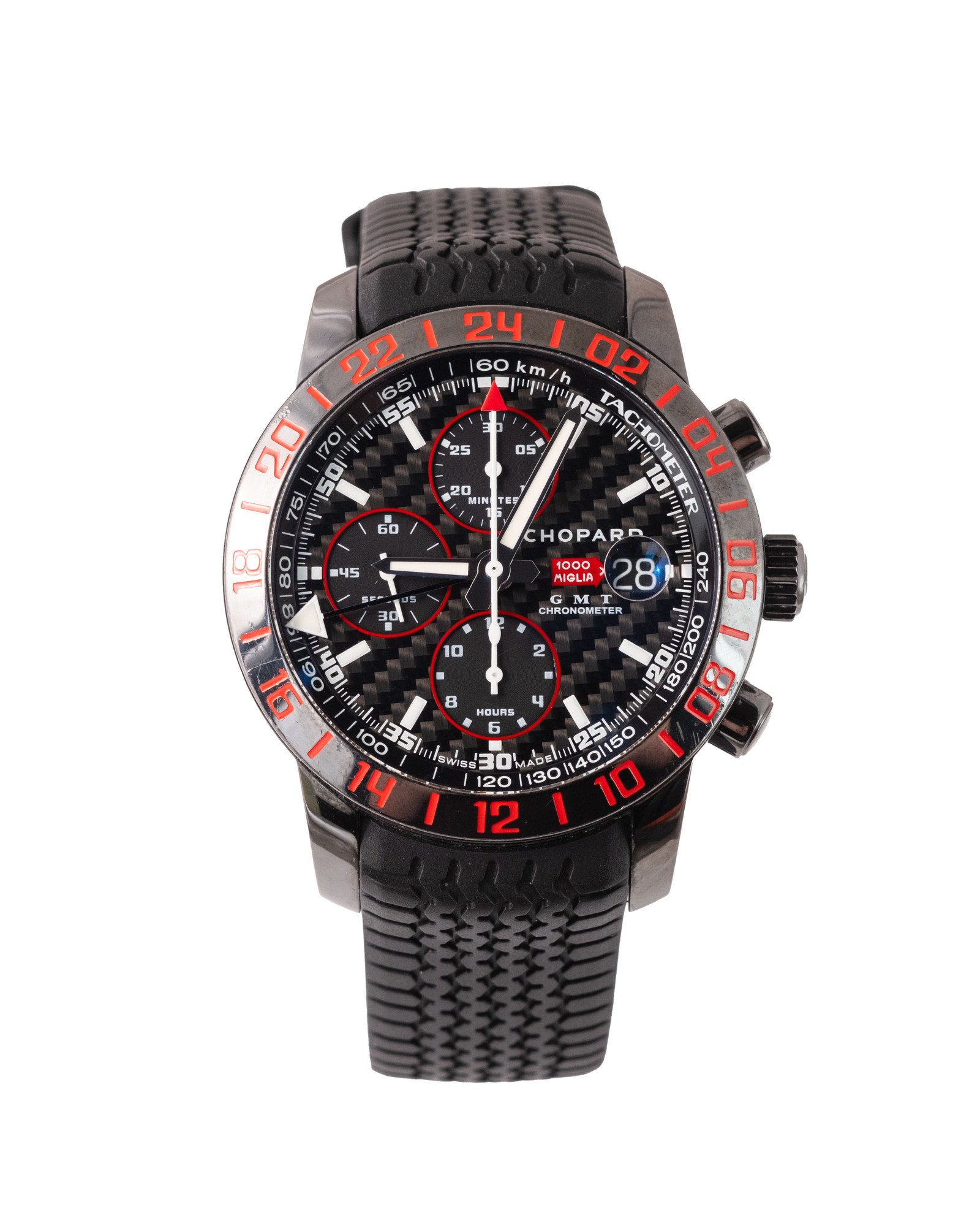 Chopard Mille Miglia GMT Speed Black 2 Dubai Edition 8992 2012 with black dial