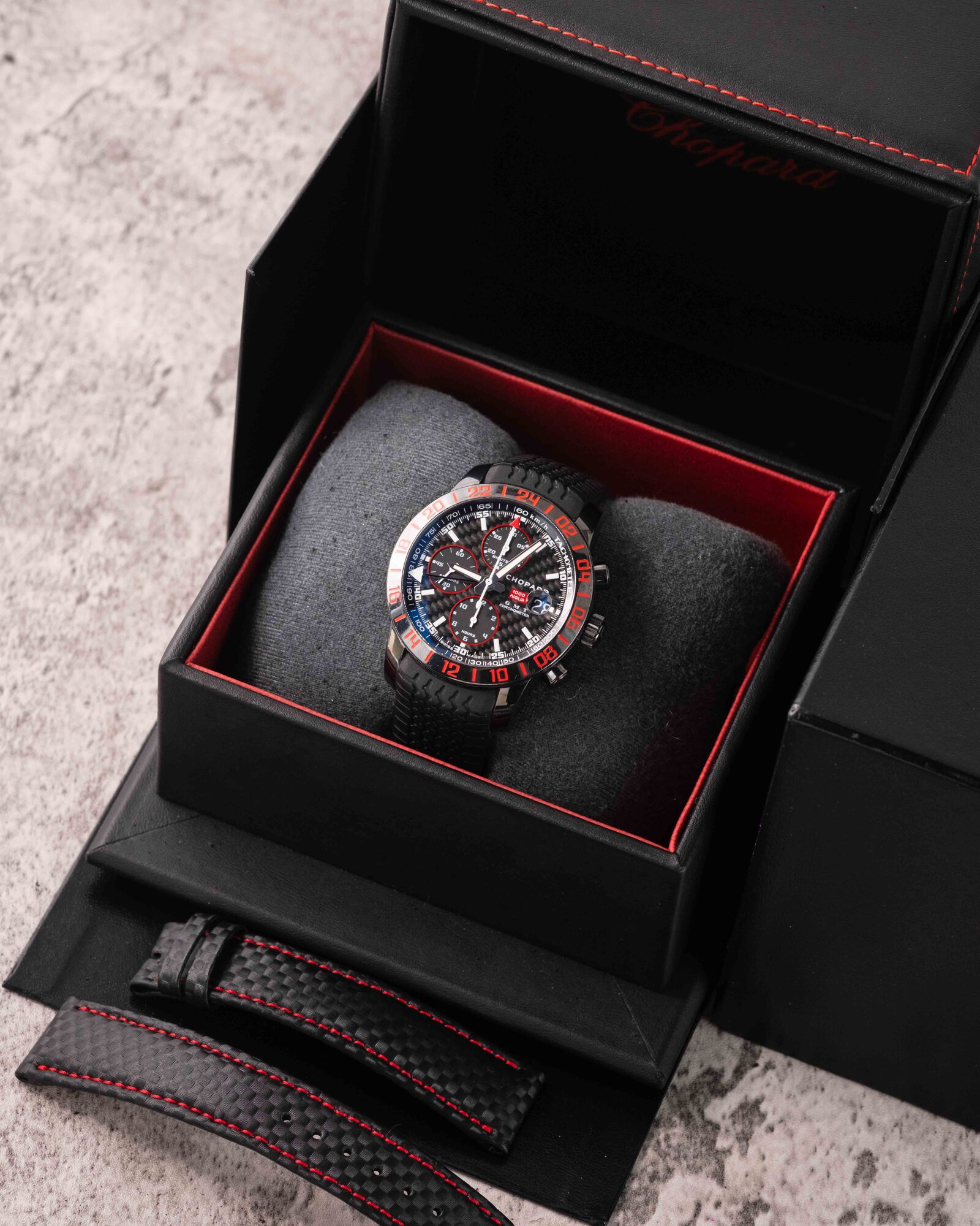 Chopard Mille Miglia GMT Speed Black 2 Dubai Edition 8992 2012 thumbnail 2