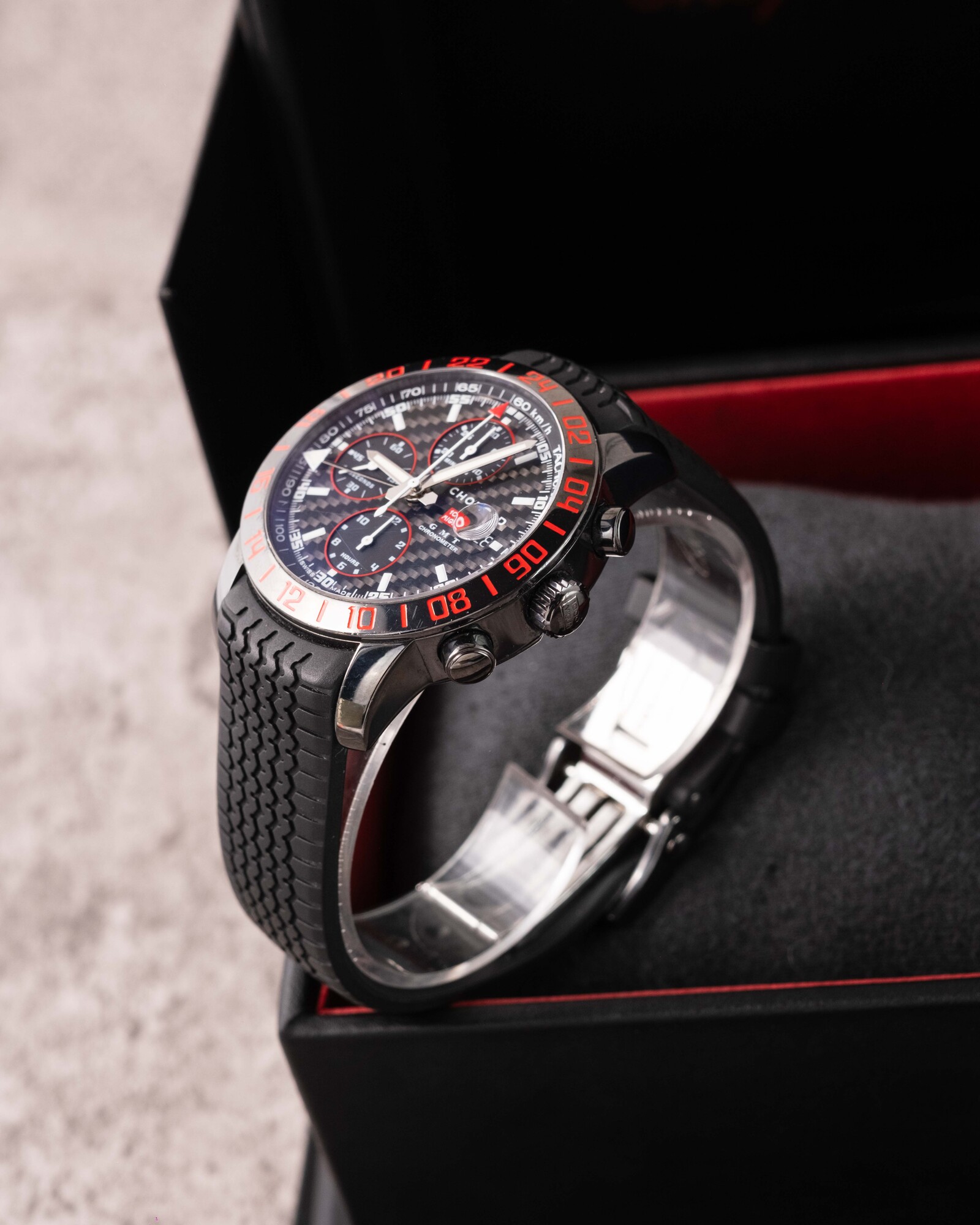 Chopard Mille Miglia GMT Speed Black 2 Dubai Edition 8992 2012 thumbnail 3