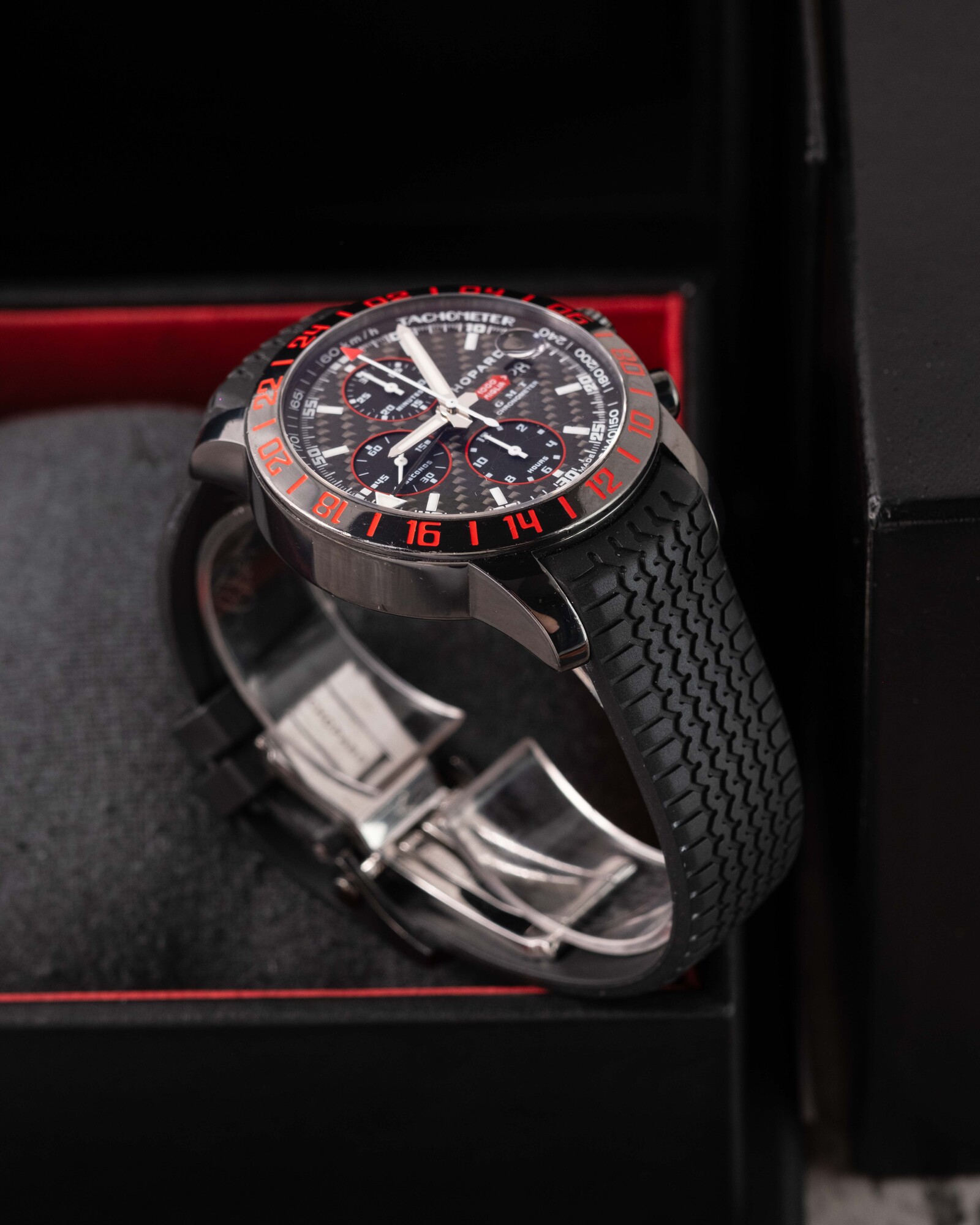 Chopard Mille Miglia GMT Speed Black 2 Dubai Edition 8992 2012 thumbnail 4