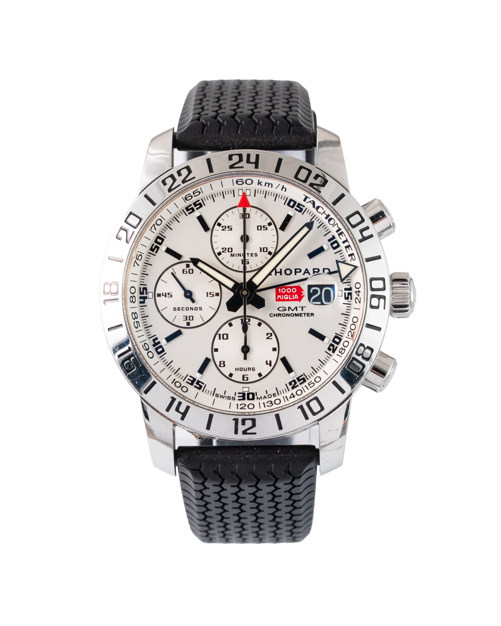 Chopard Mille Miglia GMT 8992 2010 with white dial