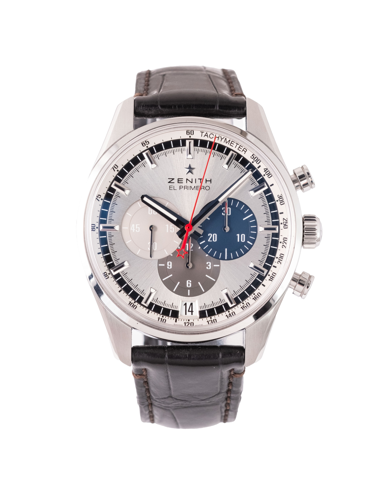 ZENITH El Primero 03.2040.400 2019 with silver dial