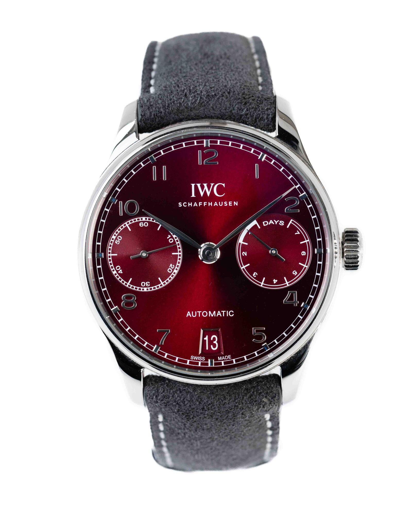 IWC Portugieser Automatic IW500714 2021 with black dial