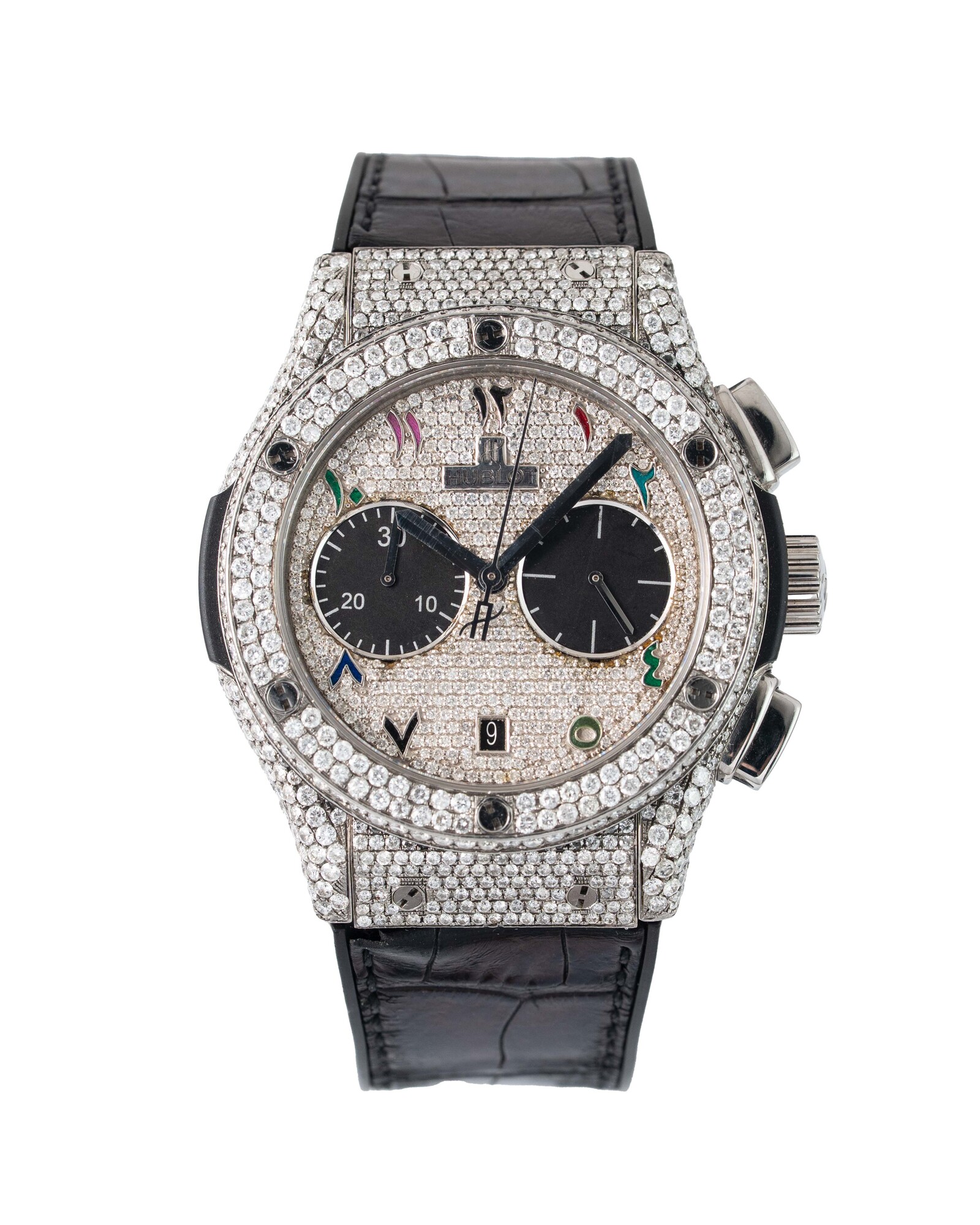 Hublot Classic Fusion Chronograph 521.NX.1171.LR 2021 with black dial