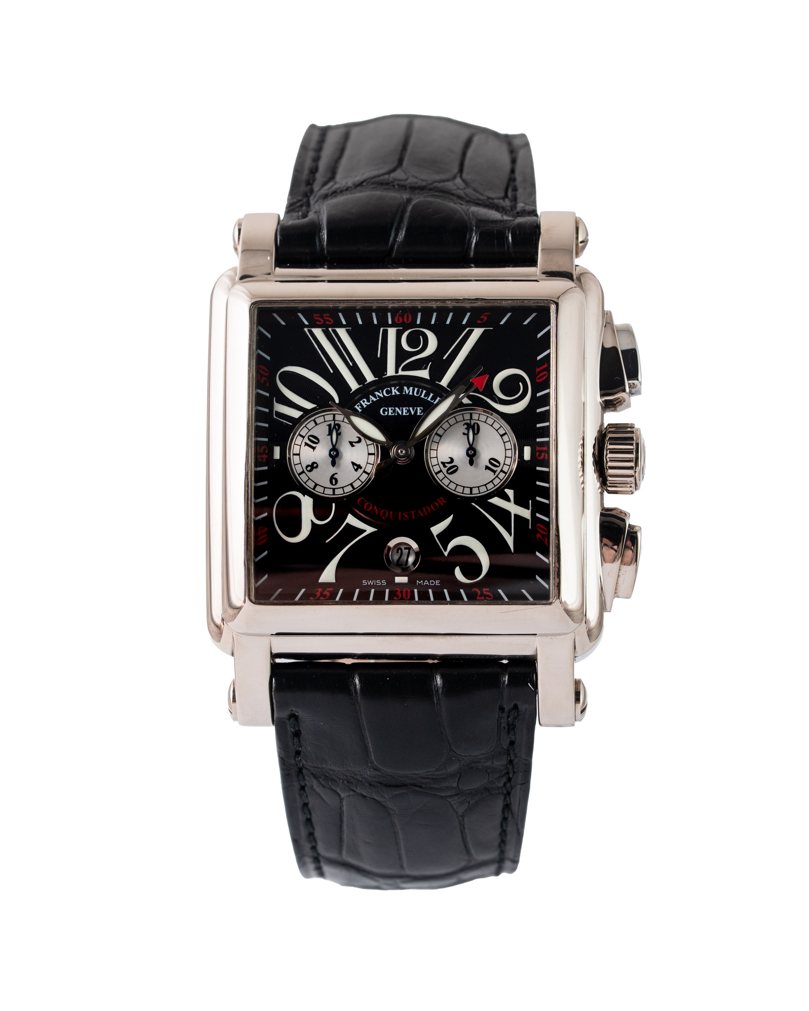 Franck Muller Conquistador Cortez 10000CC 2012 with black dial