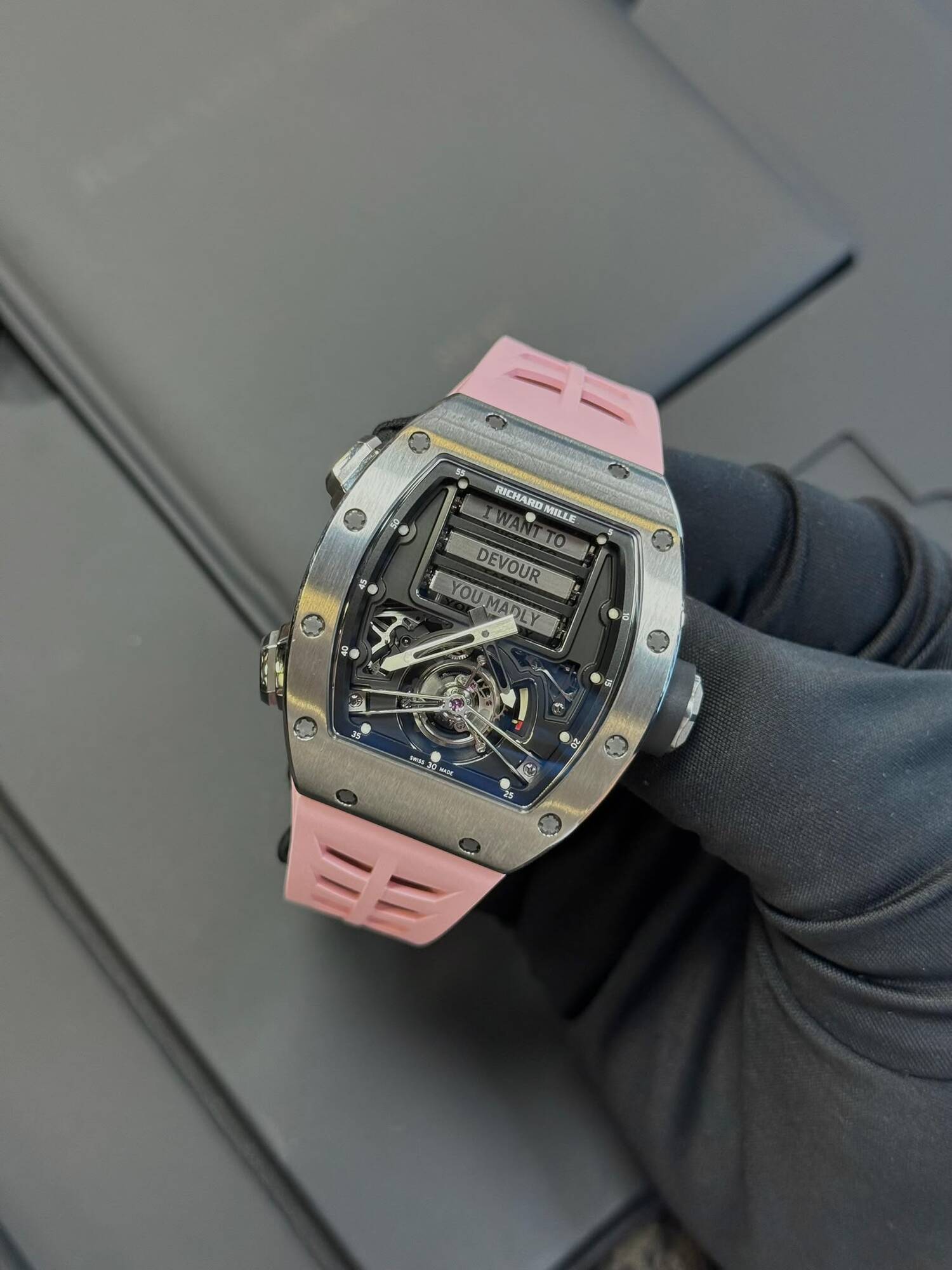 Richard Mille Rm 69 EROTIC TOURBILLION 2017 thumbnail 2