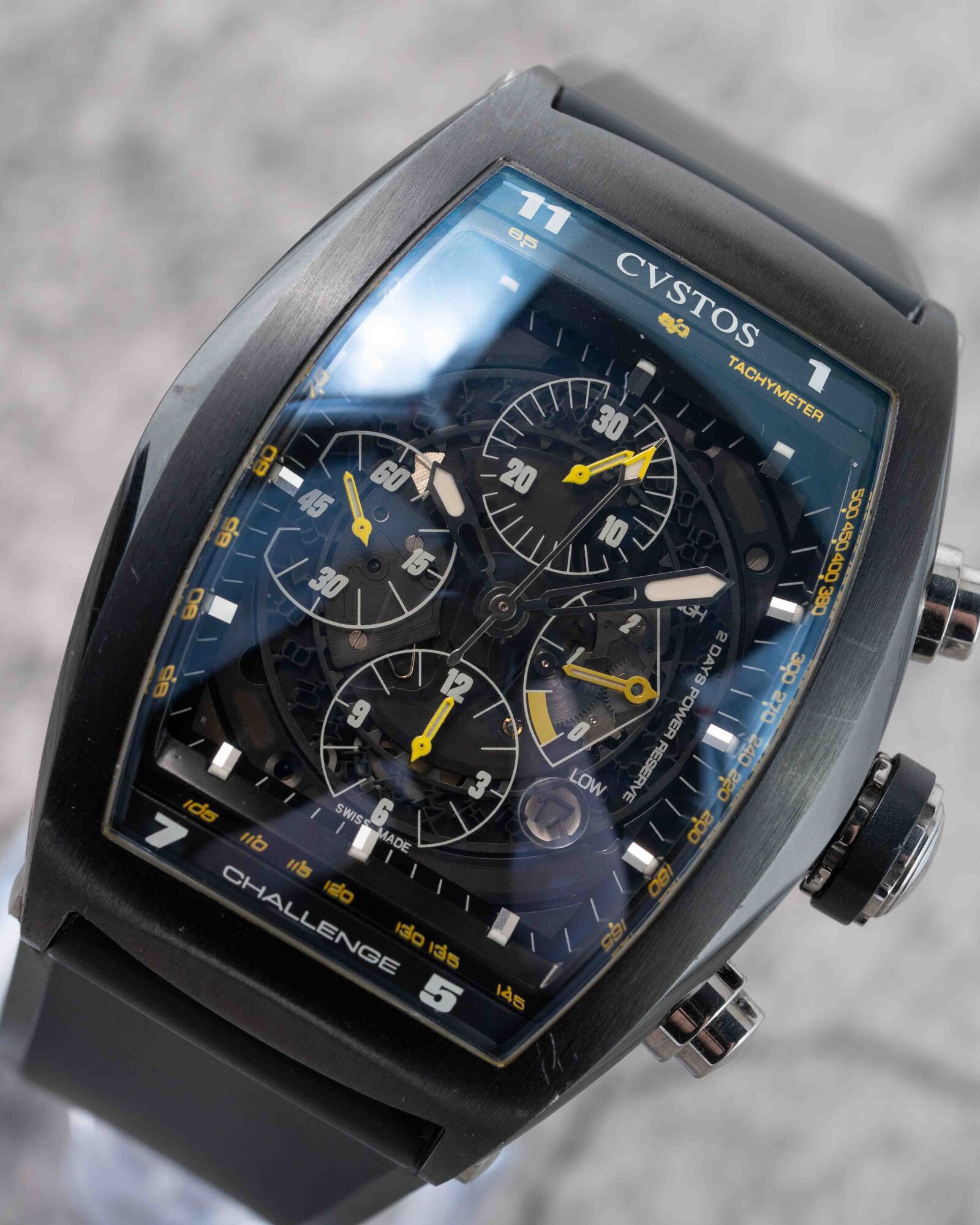 CVSTOS Grand Prix Challenge Chronogrpah GENEVE 611 ST thumbnail 2