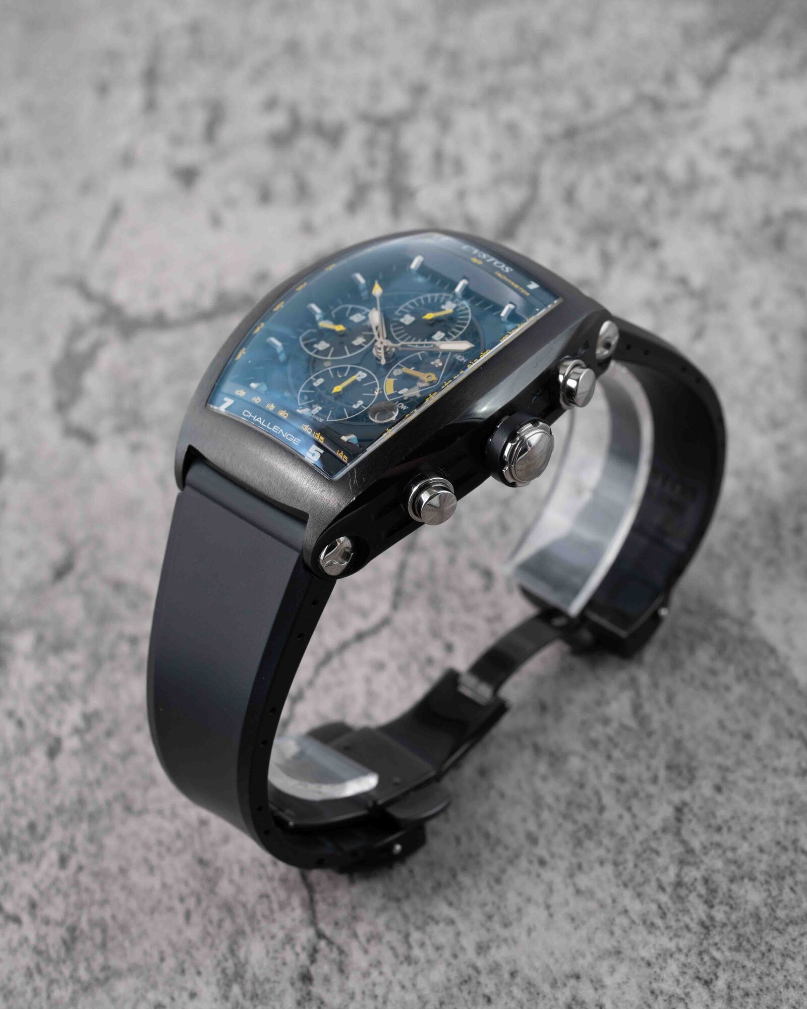 CVSTOS Grand Prix Challenge Chronogrpah GENEVE 611 ST thumbnail 3